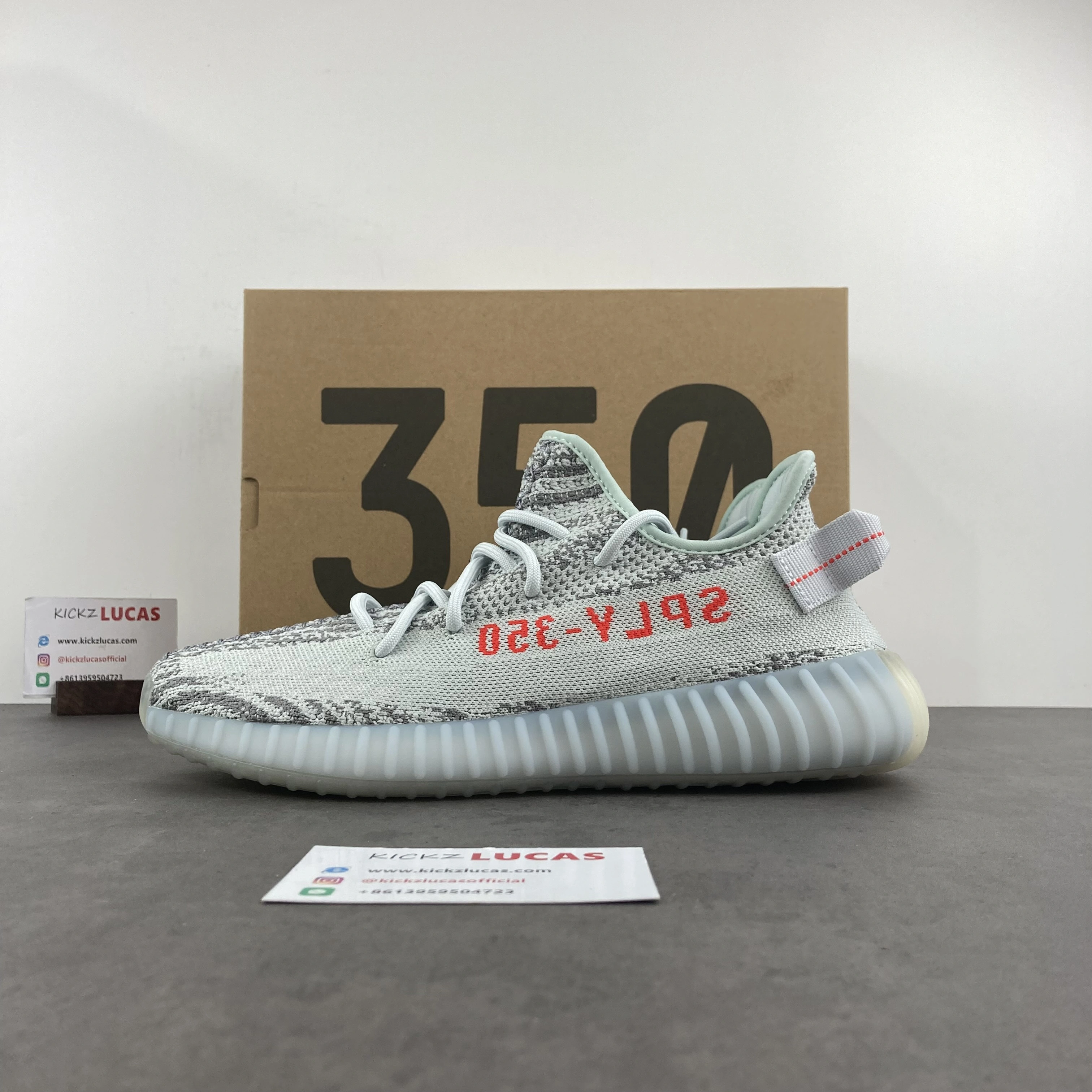 ModernLook Yeezy Boost 350 V2 Blue Tint B 2682