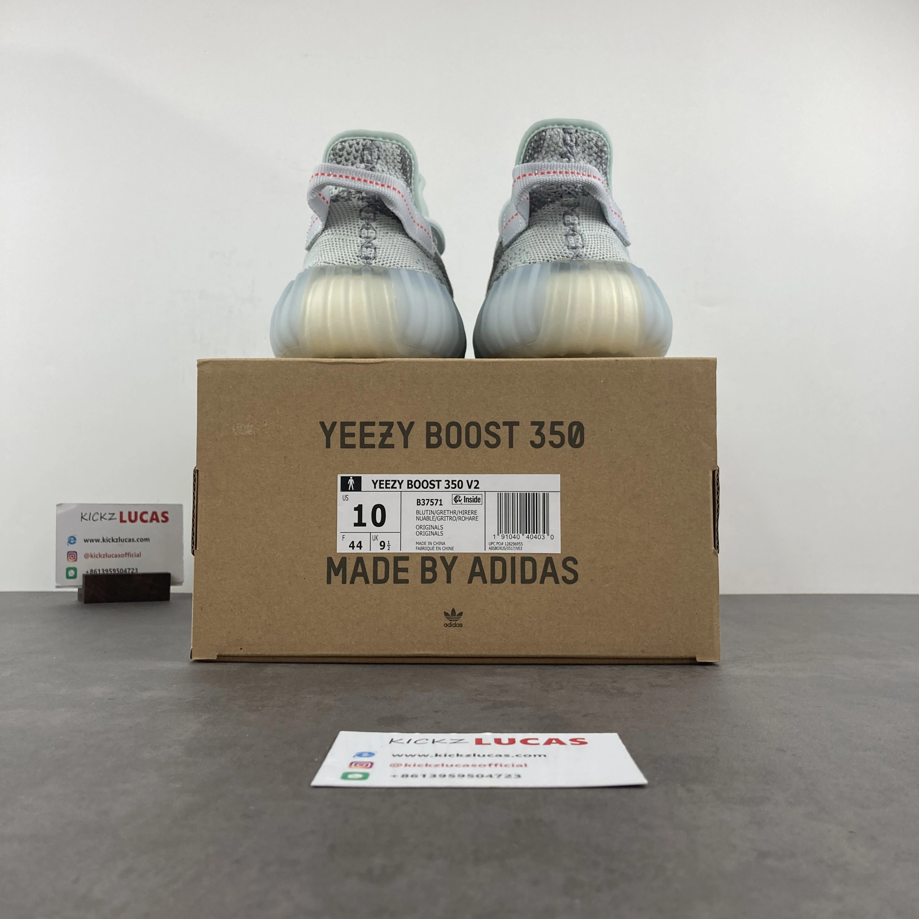 ModernLook Yeezy Boost 350 V2 Blue Tint B 2682