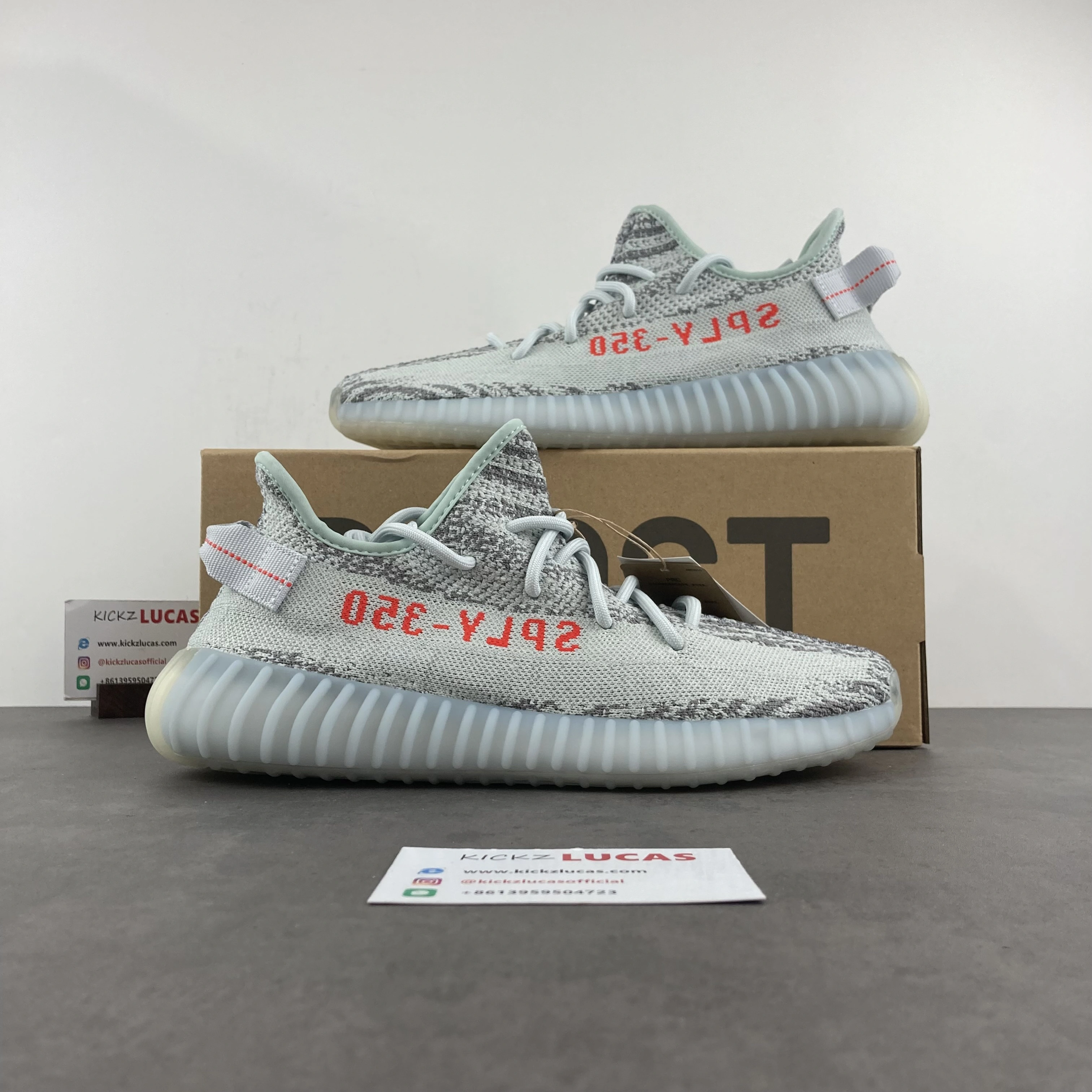 ModernLook Yeezy Boost 350 V2 Blue Tint B 2682