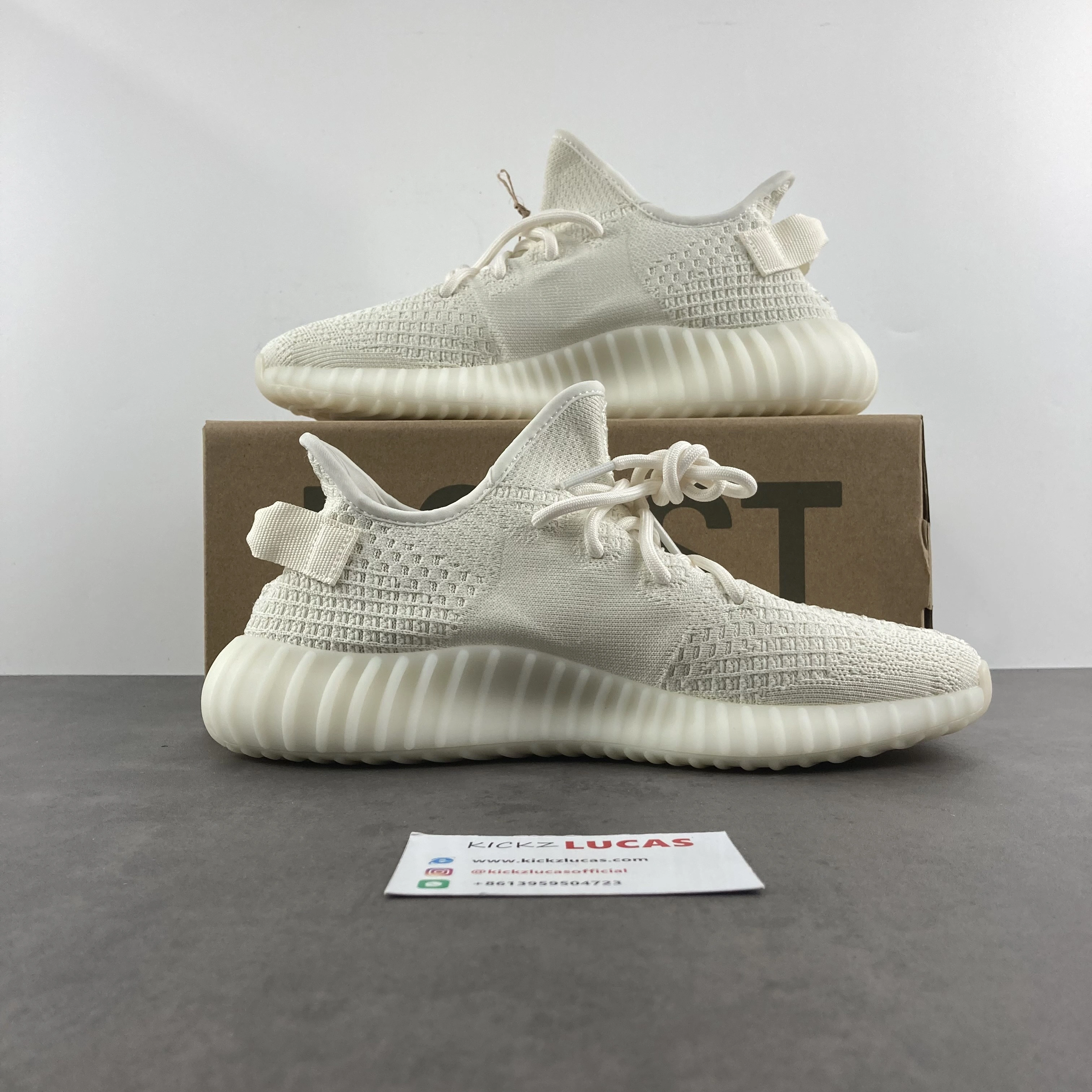 Yeezy Boost 350 V2 Bone HQ Colorful 2629