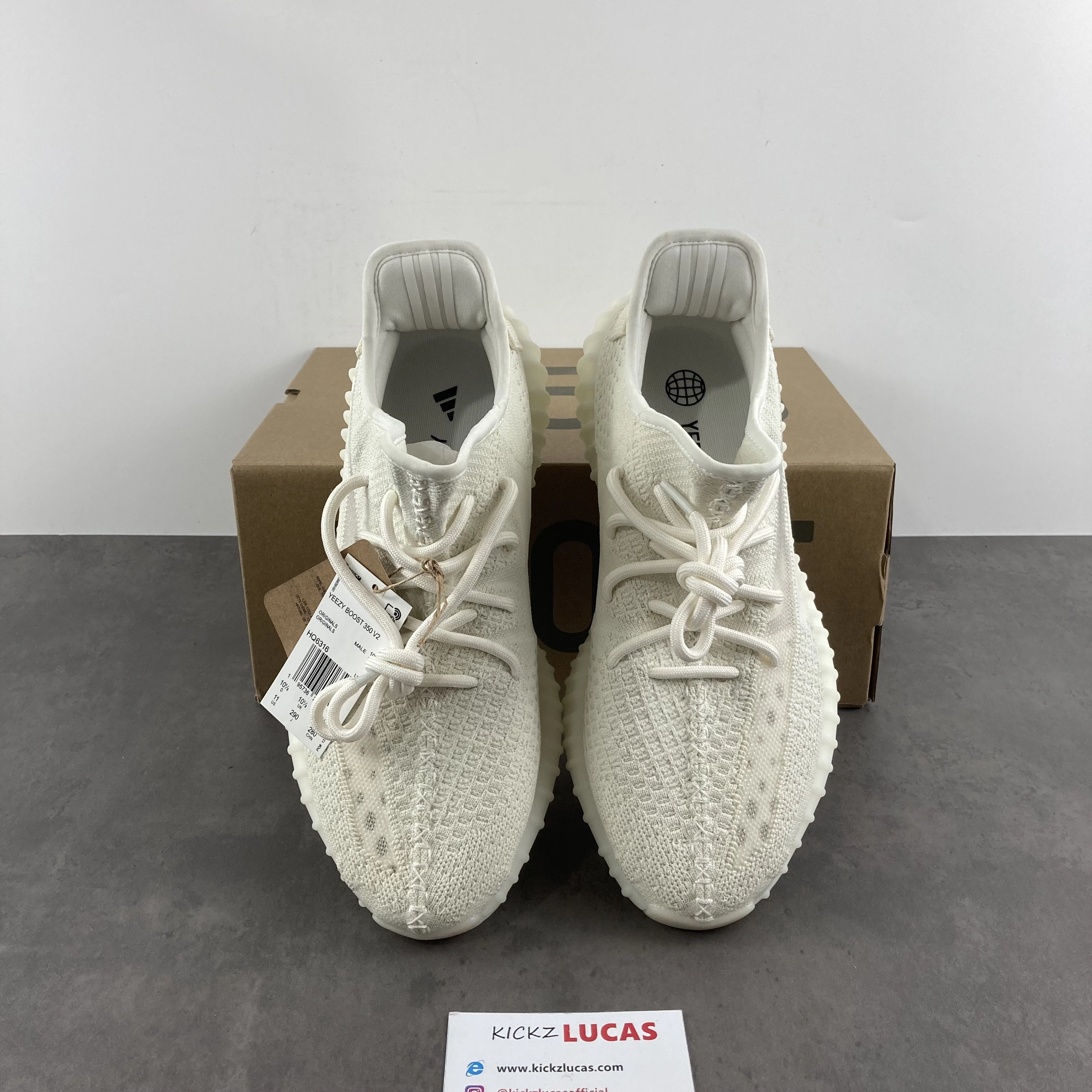 Yeezy Boost 350 V2 Bone HQ Colorful 2629