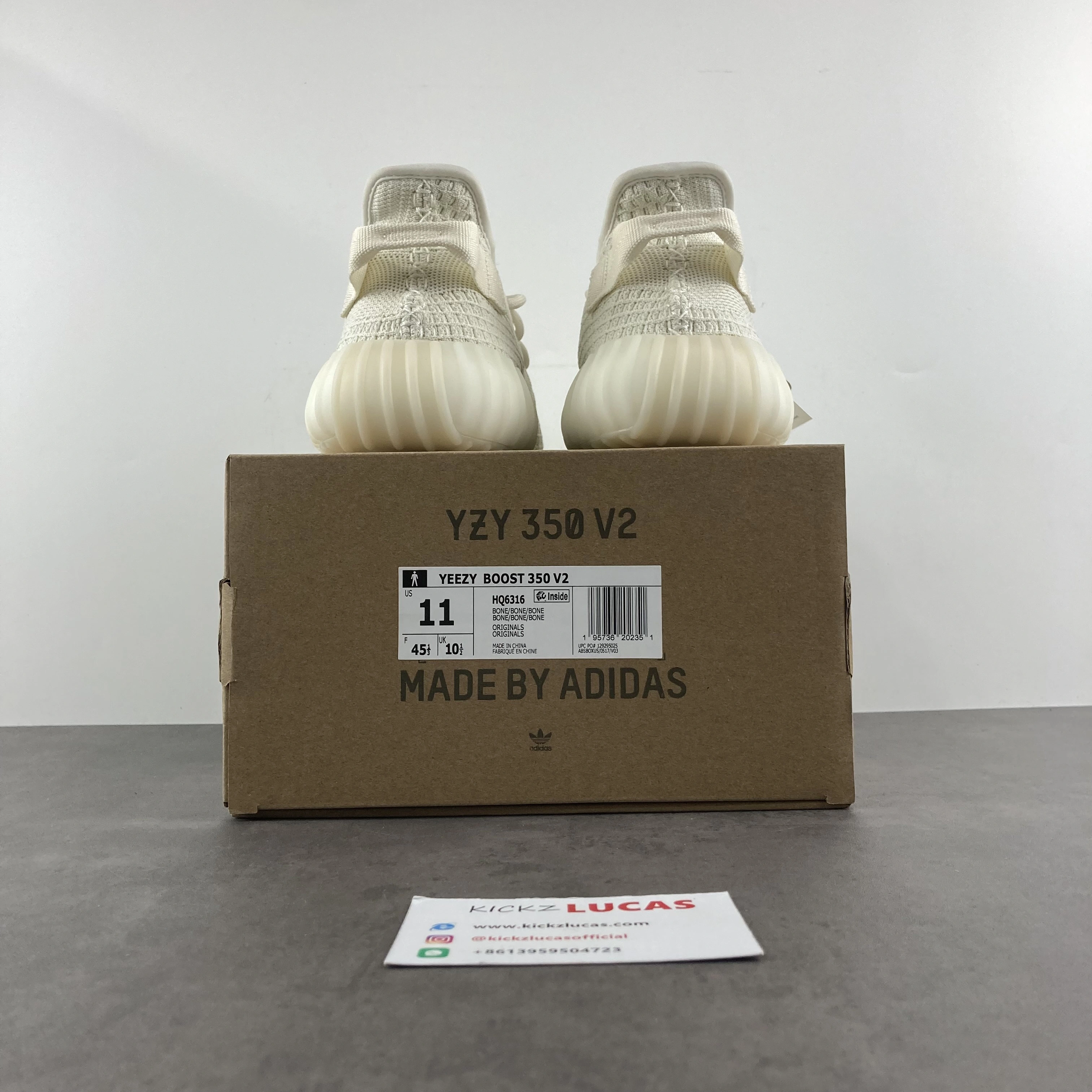 Yeezy Boost 350 V2 Bone HQ Colorful 2629