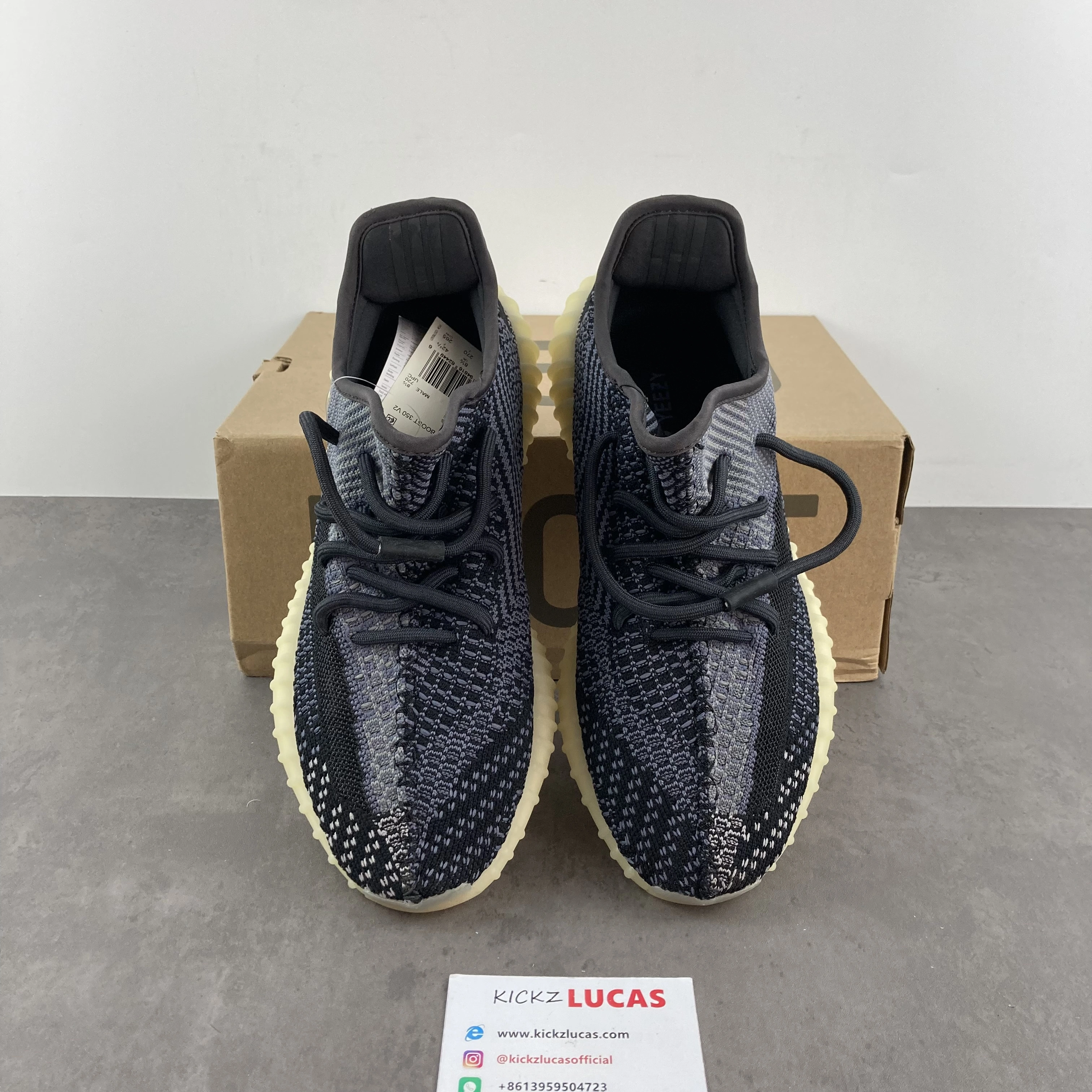Yeezy Boost 350 V2 Carbon FZ Breathable 2648