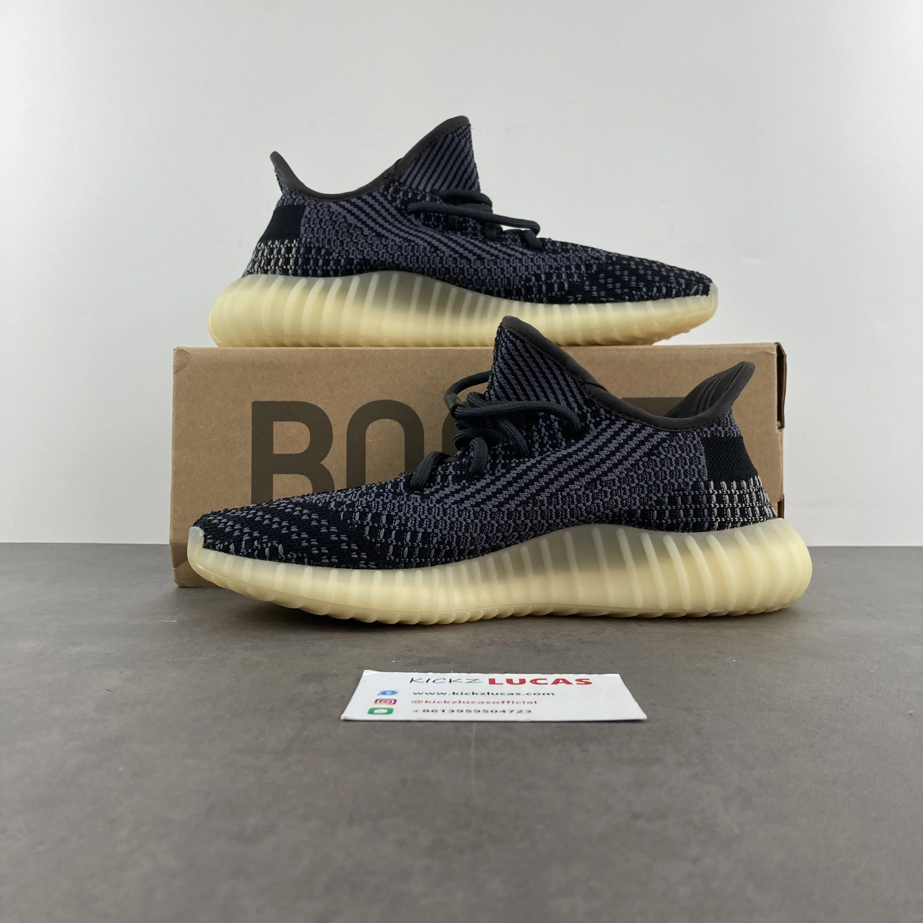 Yeezy Boost 350 V2 Carbon FZ Breathable 2648