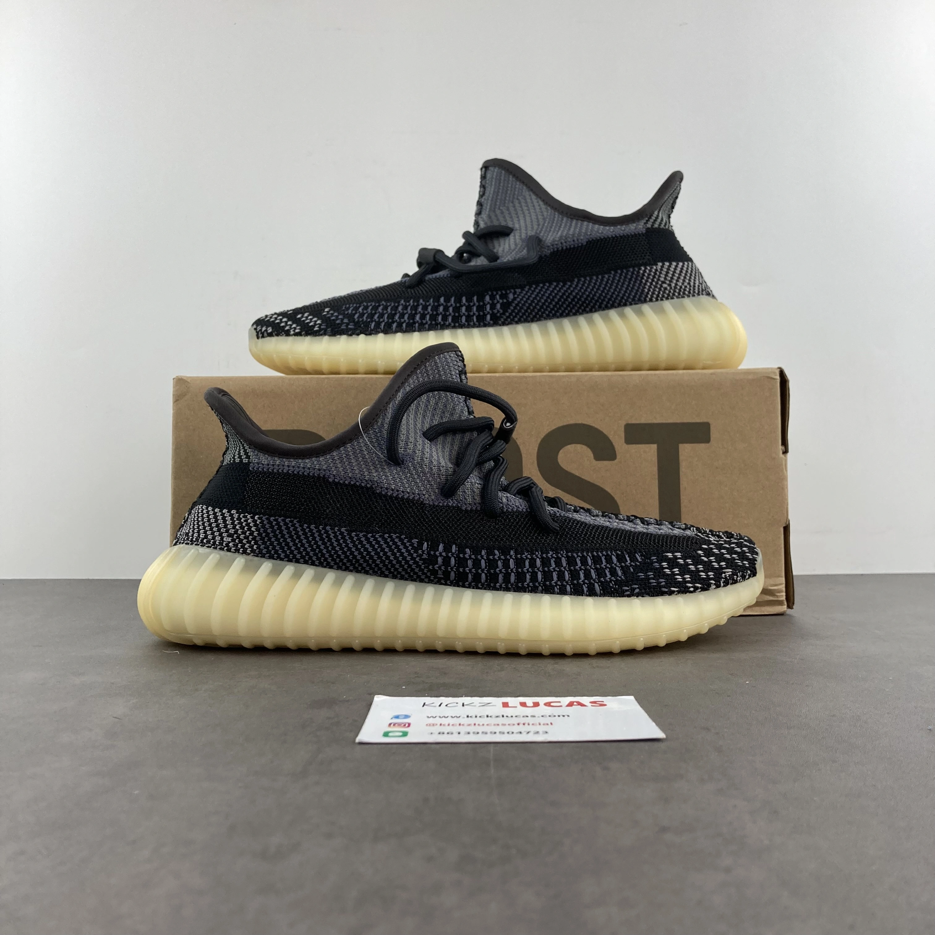 Yeezy Boost 350 V2 Carbon FZ Breathable 2648