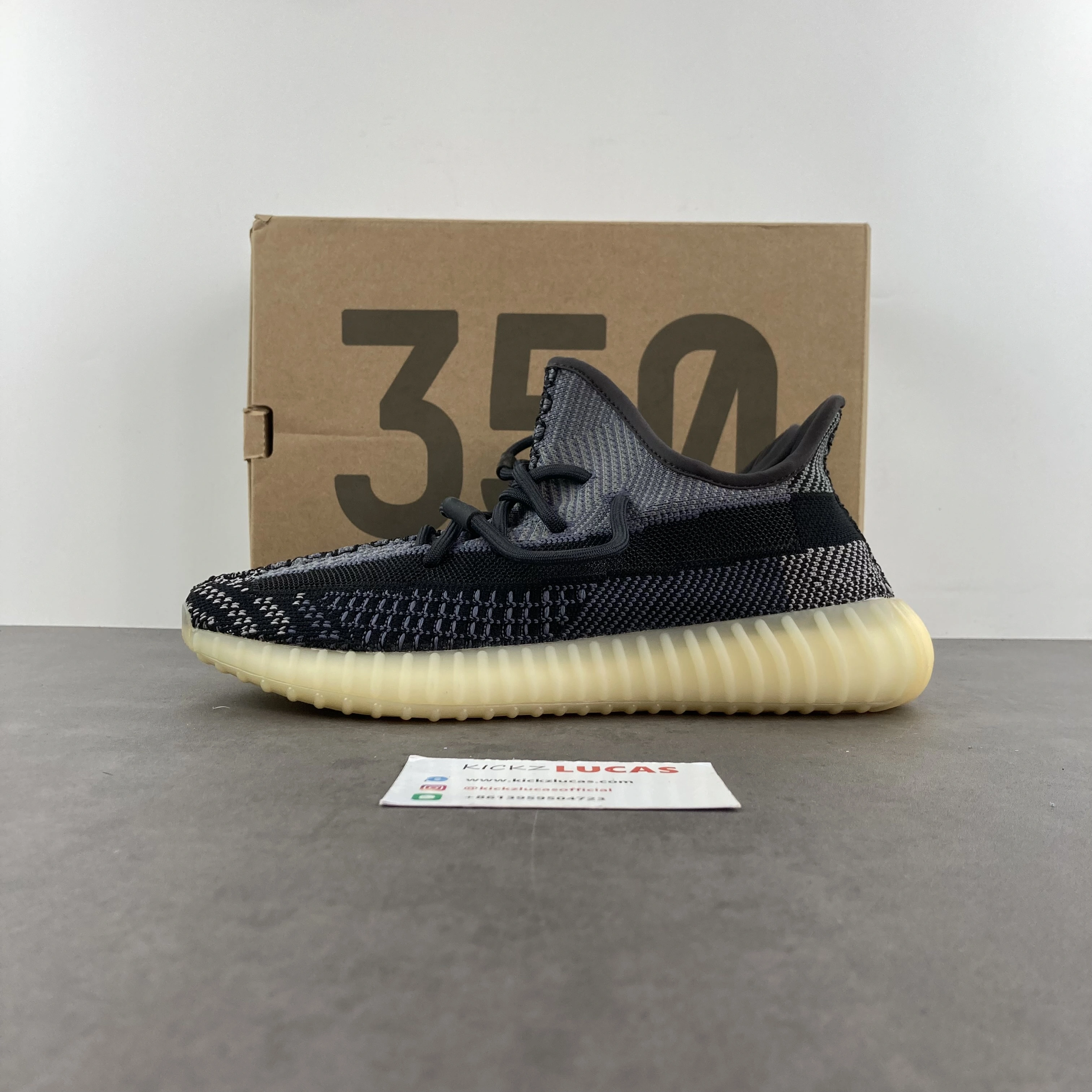 Yeezy Boost 350 V2 Carbon FZ Breathable 2648