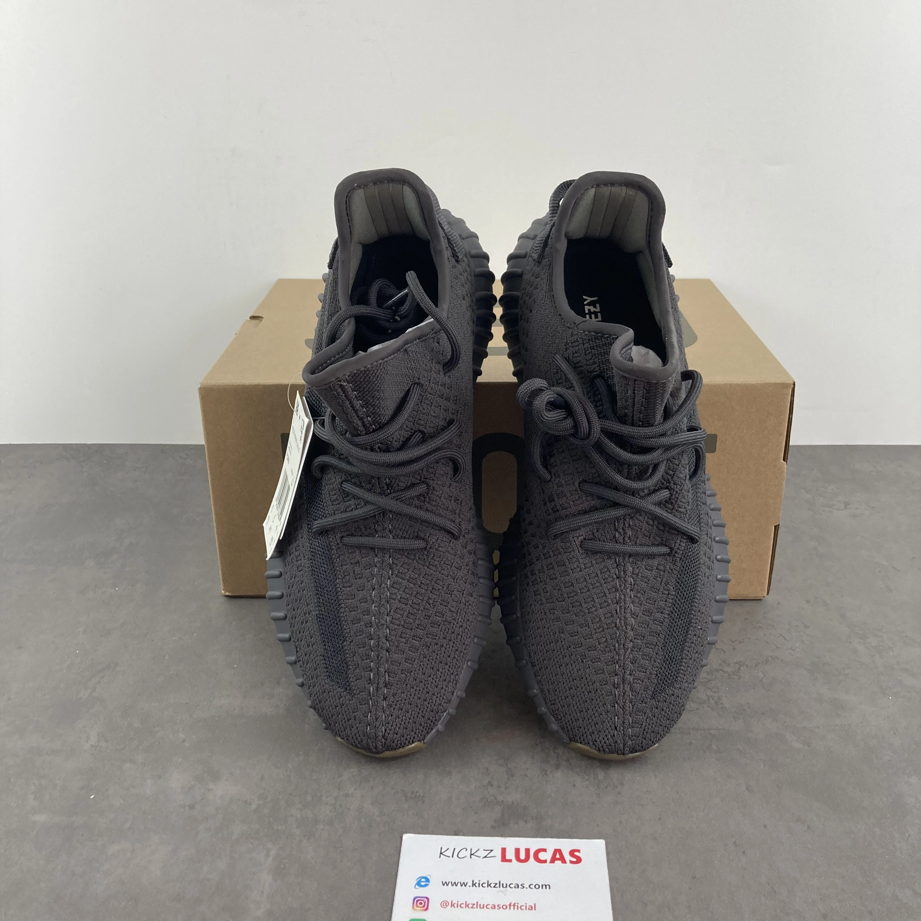 Compact Yeezy Boost 350 V2 Cinder FY 2656