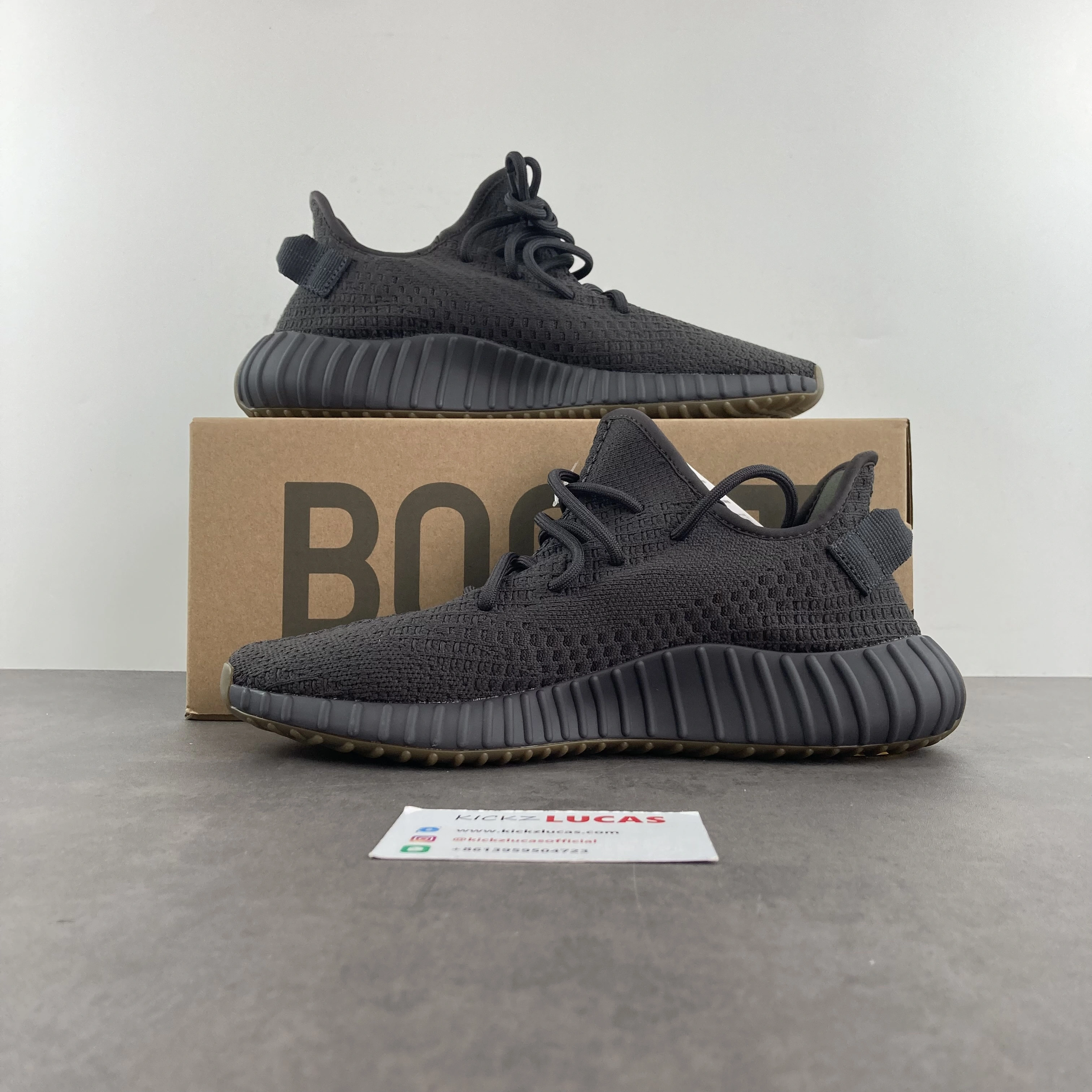 Compact Yeezy Boost 350 V2 Cinder FY 2656