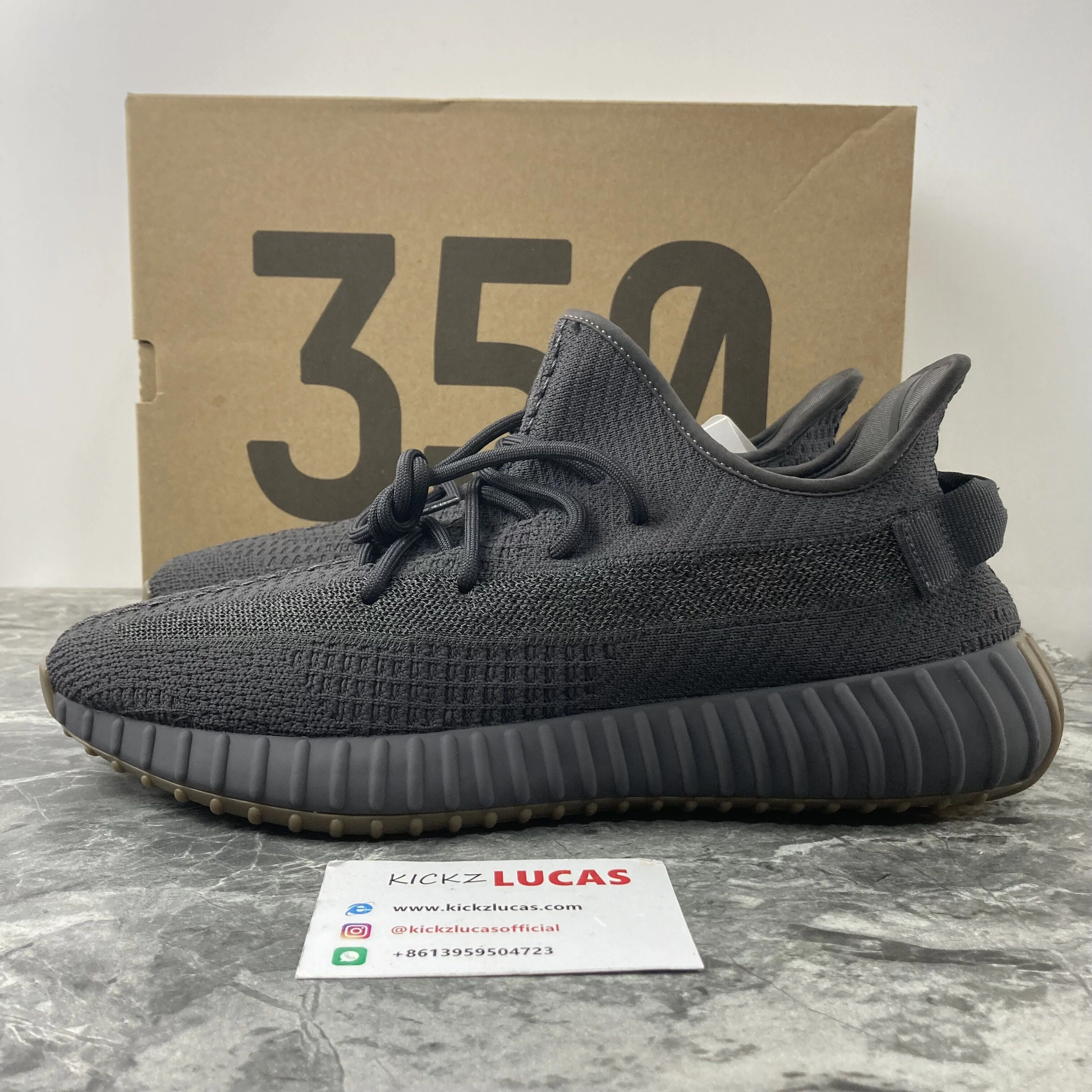 OnTrend Yeezy Boost 350 V2 Cinder Reflective FY 2657