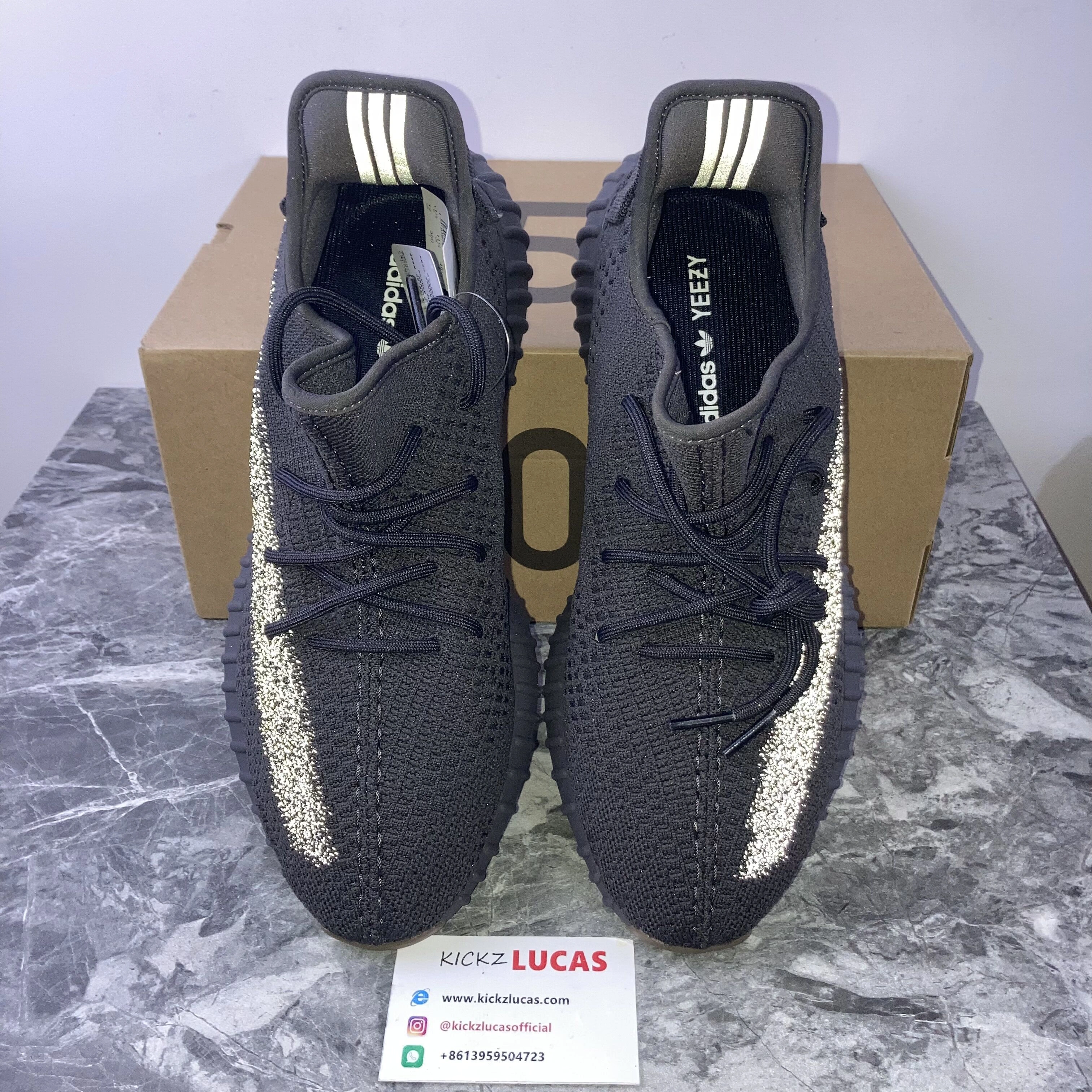 OnTrend Yeezy Boost 350 V2 Cinder Reflective FY 2657