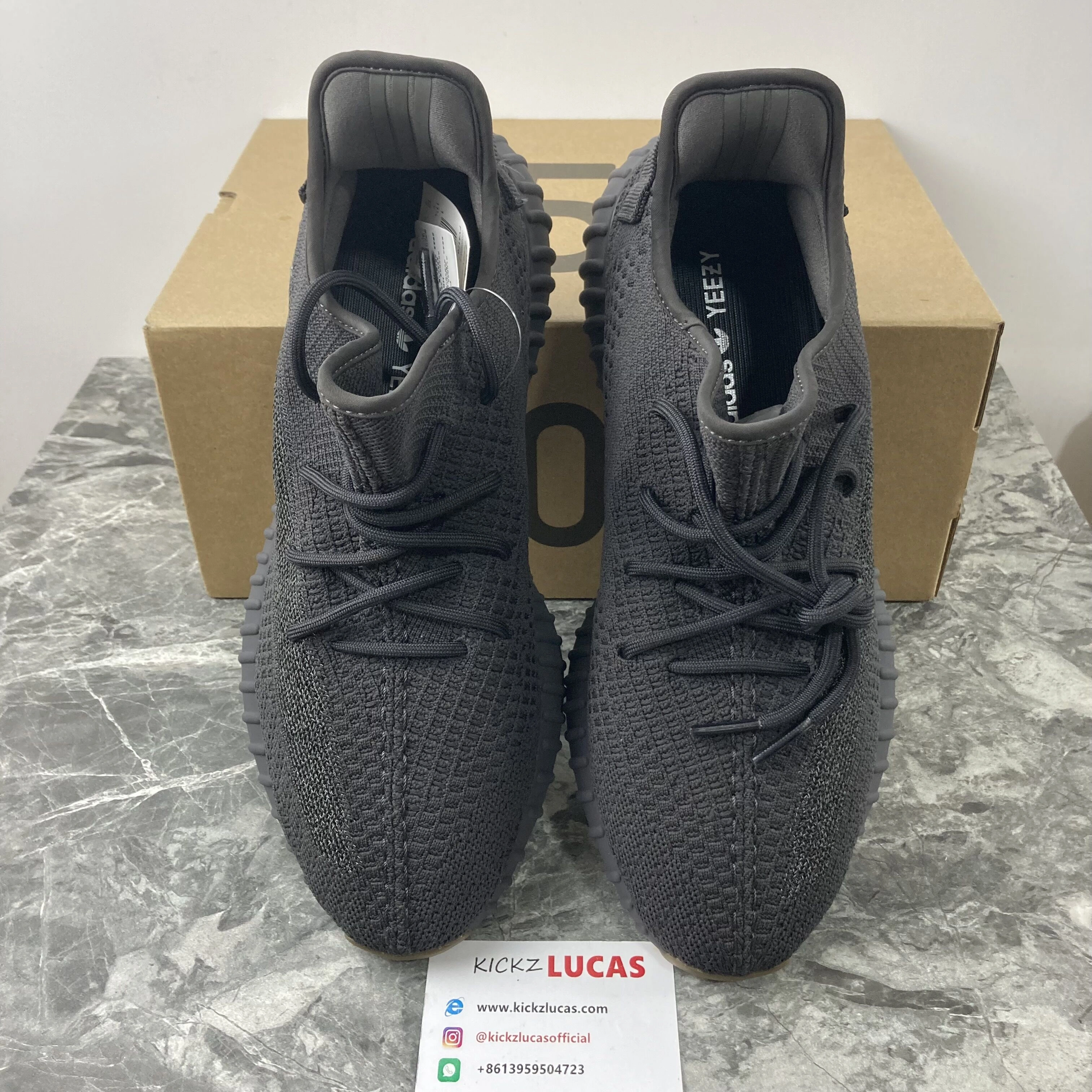 OnTrend Yeezy Boost 350 V2 Cinder Reflective FY 2657