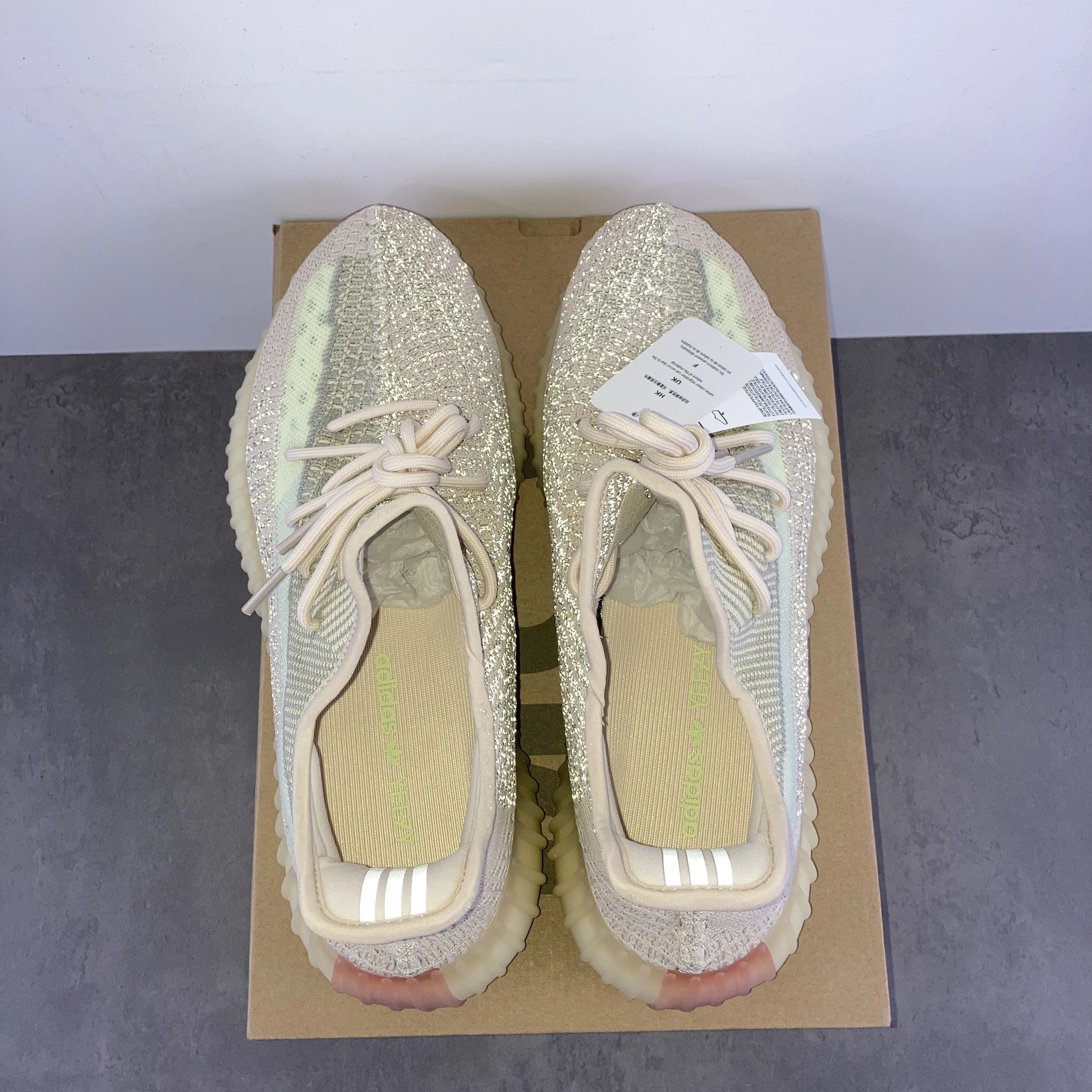 MultiPurpose Yeezy Boost 350 V2 Citrin Reflective FW 2665