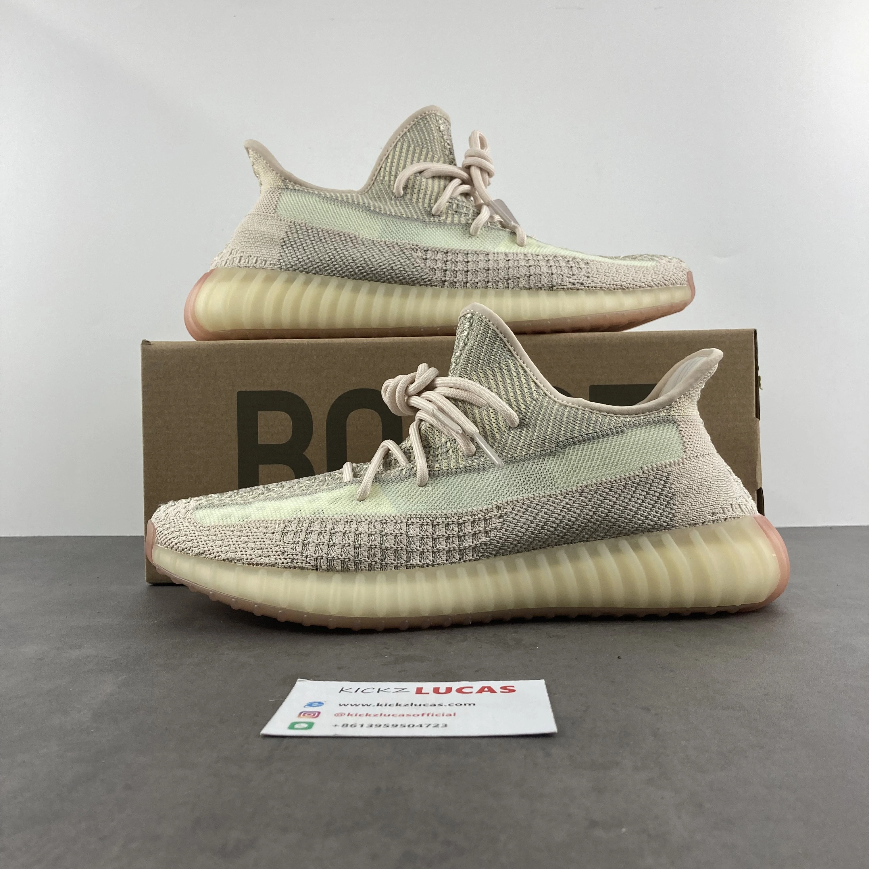 MultiPurpose Yeezy Boost 350 V2 Citrin Reflective FW 2665