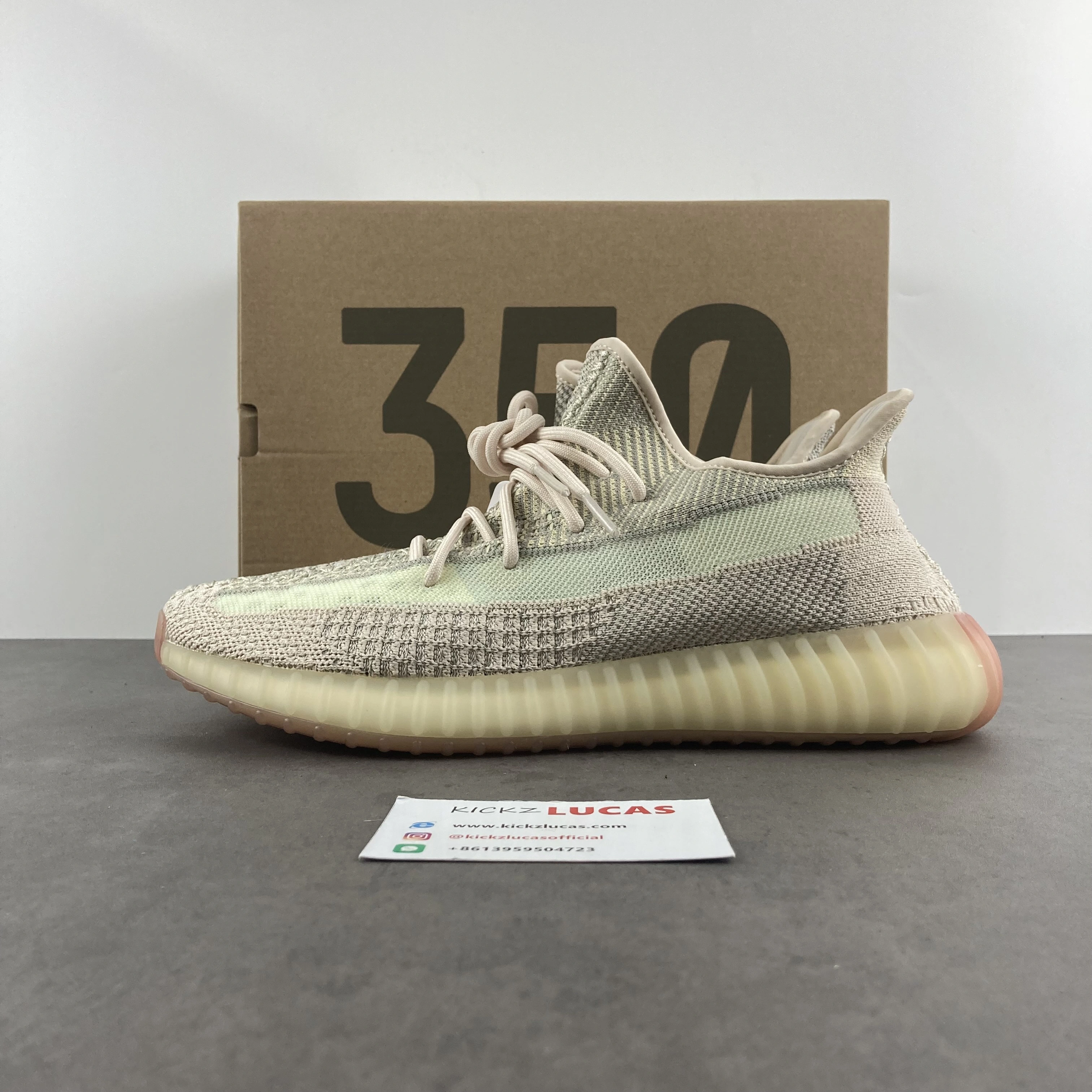 MultiPurpose Yeezy Boost 350 V2 Citrin Reflective FW 2665