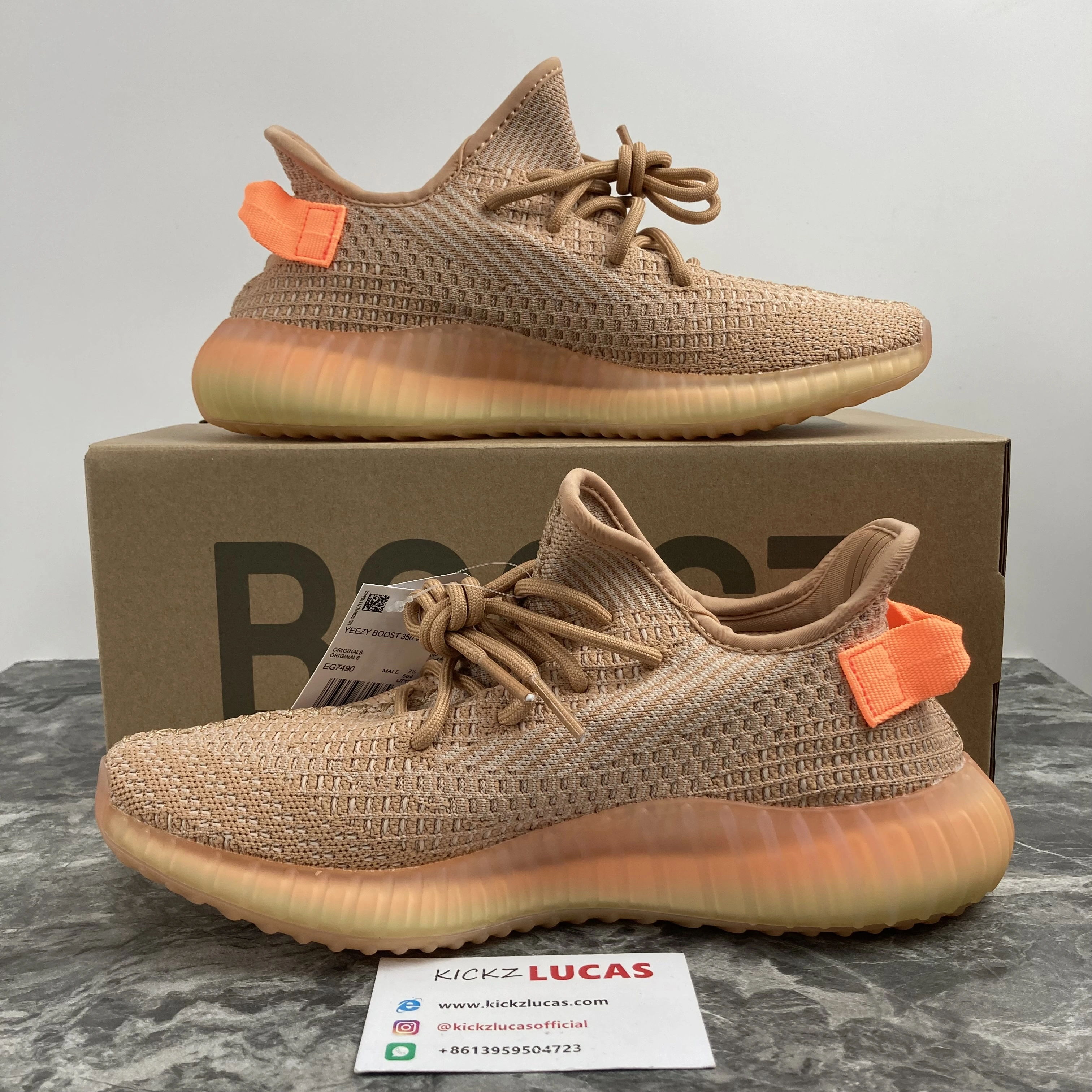 Yeezy Boost 350 V2 Clay EG EyeCatching 2677