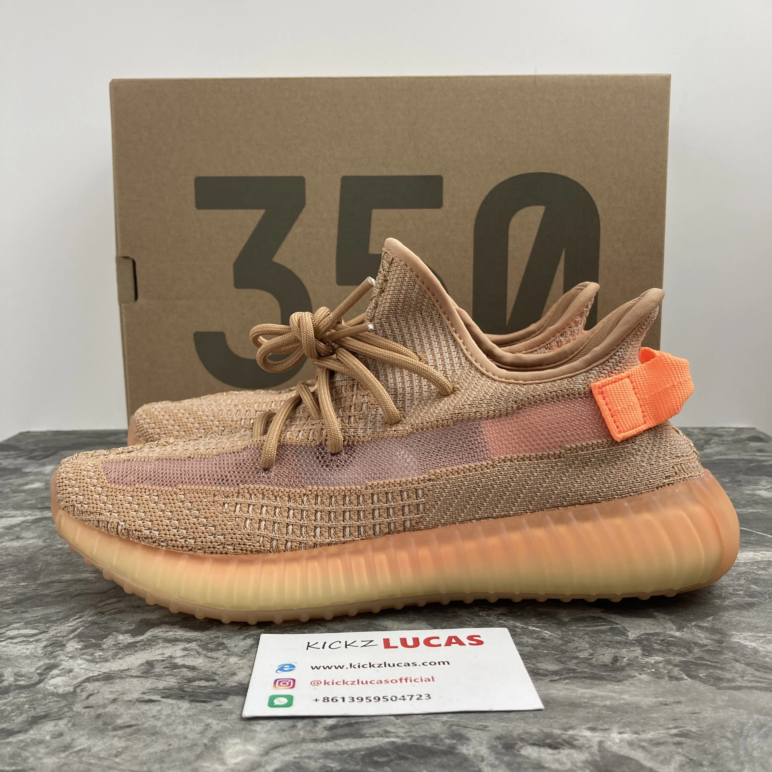 Yeezy Boost 350 V2 Clay EG EyeCatching 2677