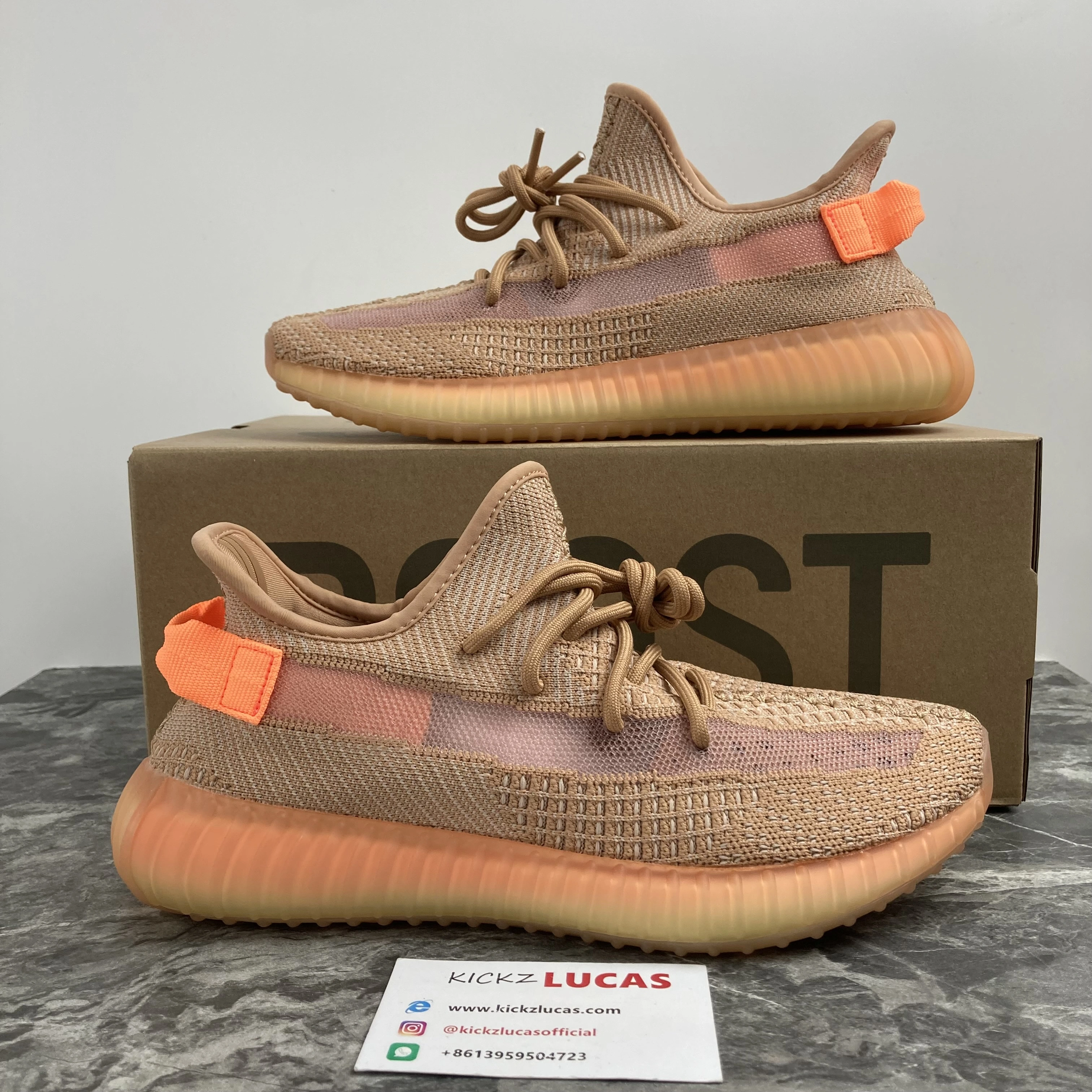 Yeezy Boost 350 V2 Clay EG EyeCatching 2677