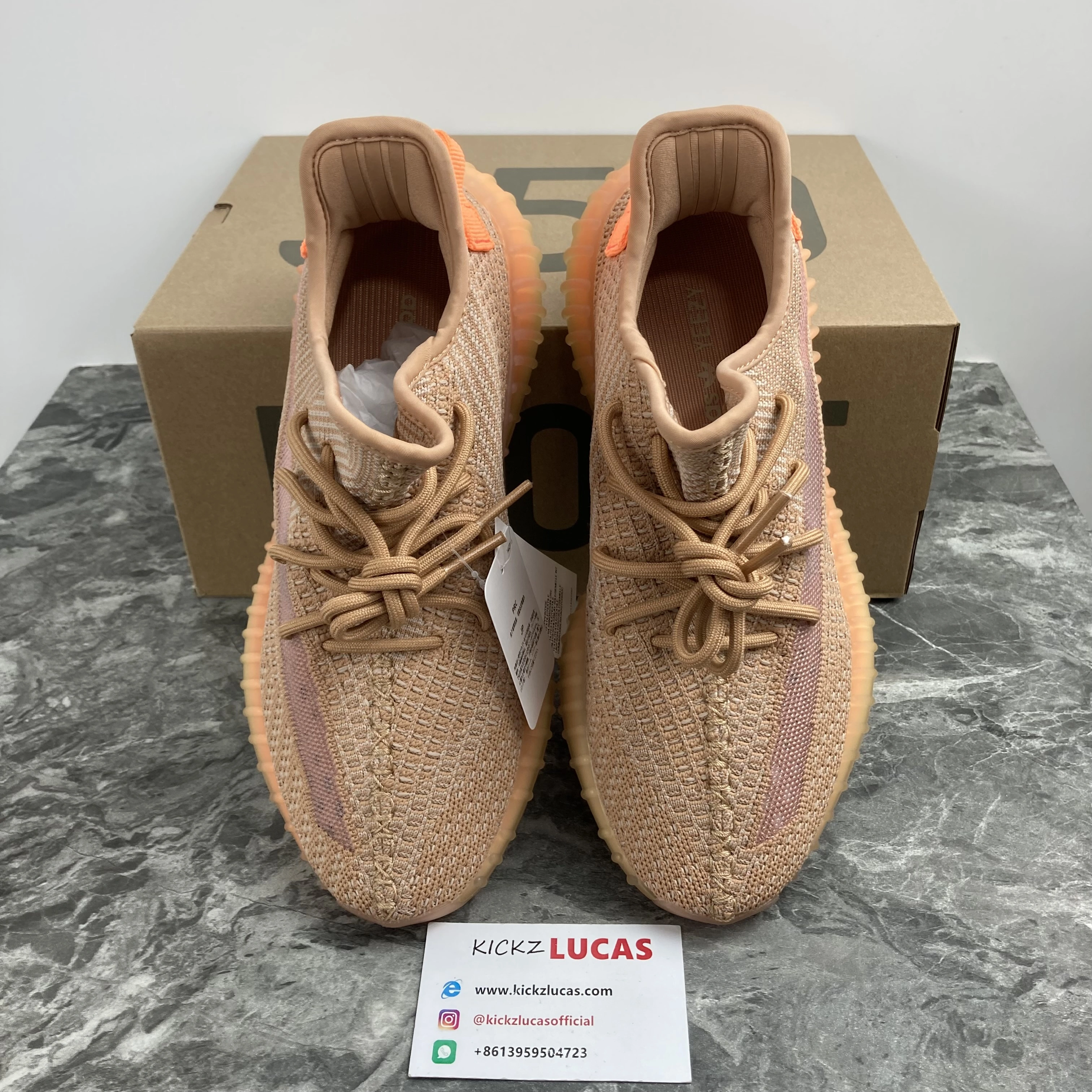 Yeezy Boost 350 V2 Clay EG EyeCatching 2677