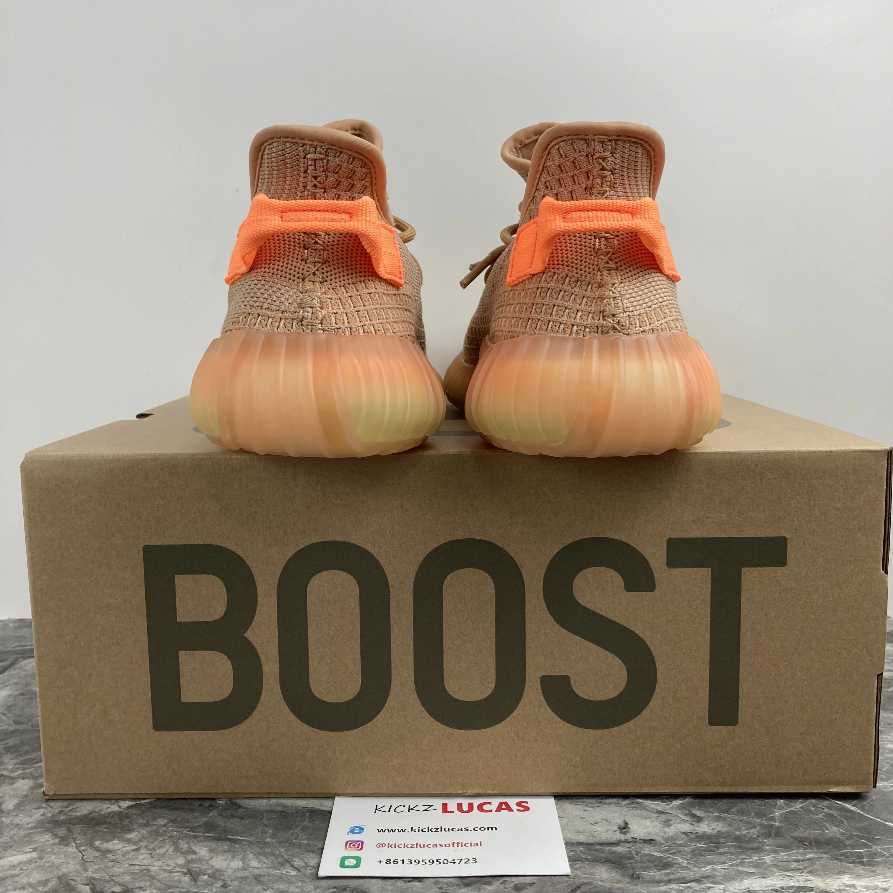 Yeezy Boost 350 V2 Clay EG EyeCatching 2677
