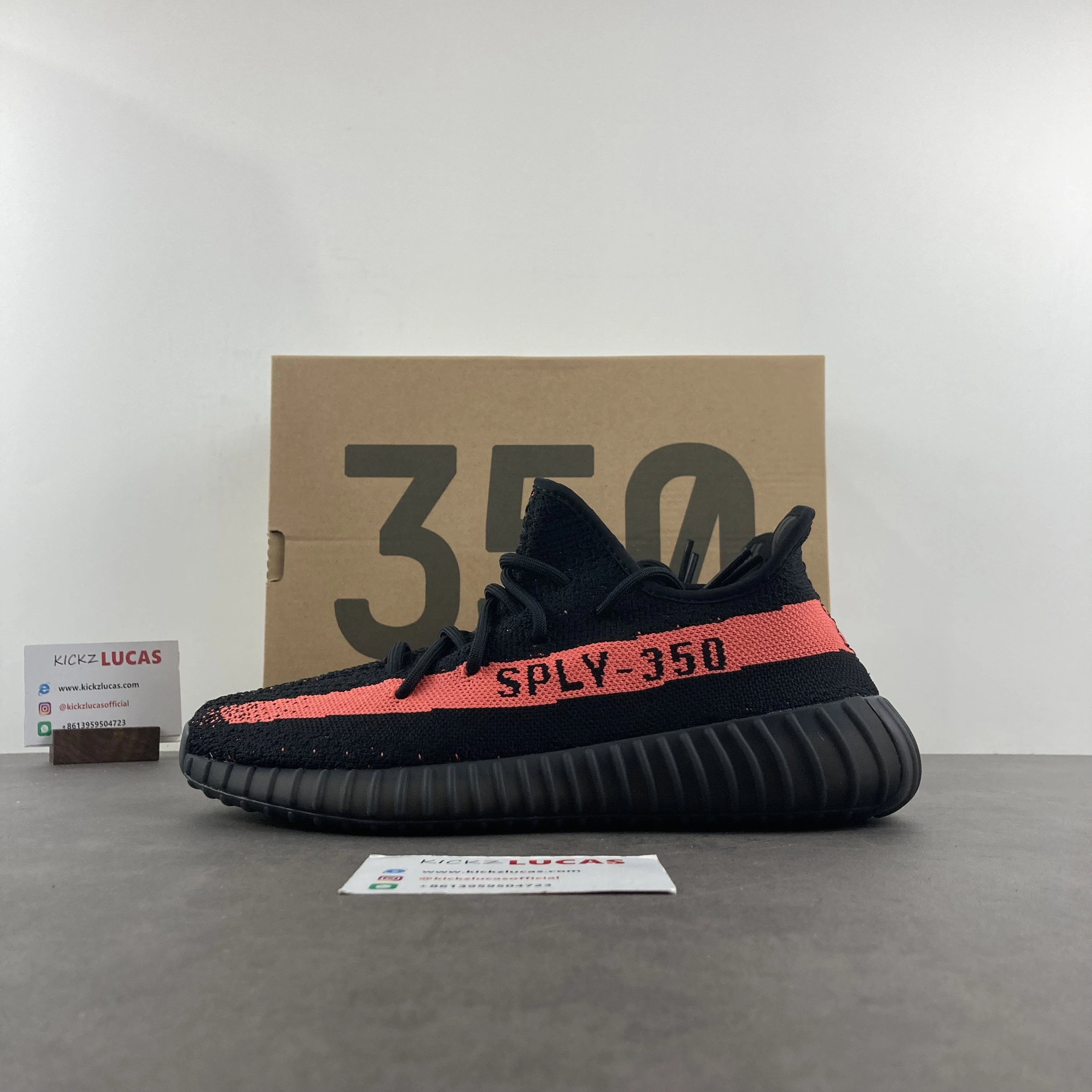 Yeezy Boost 350 V2 Core Black Red BY Bold 2620