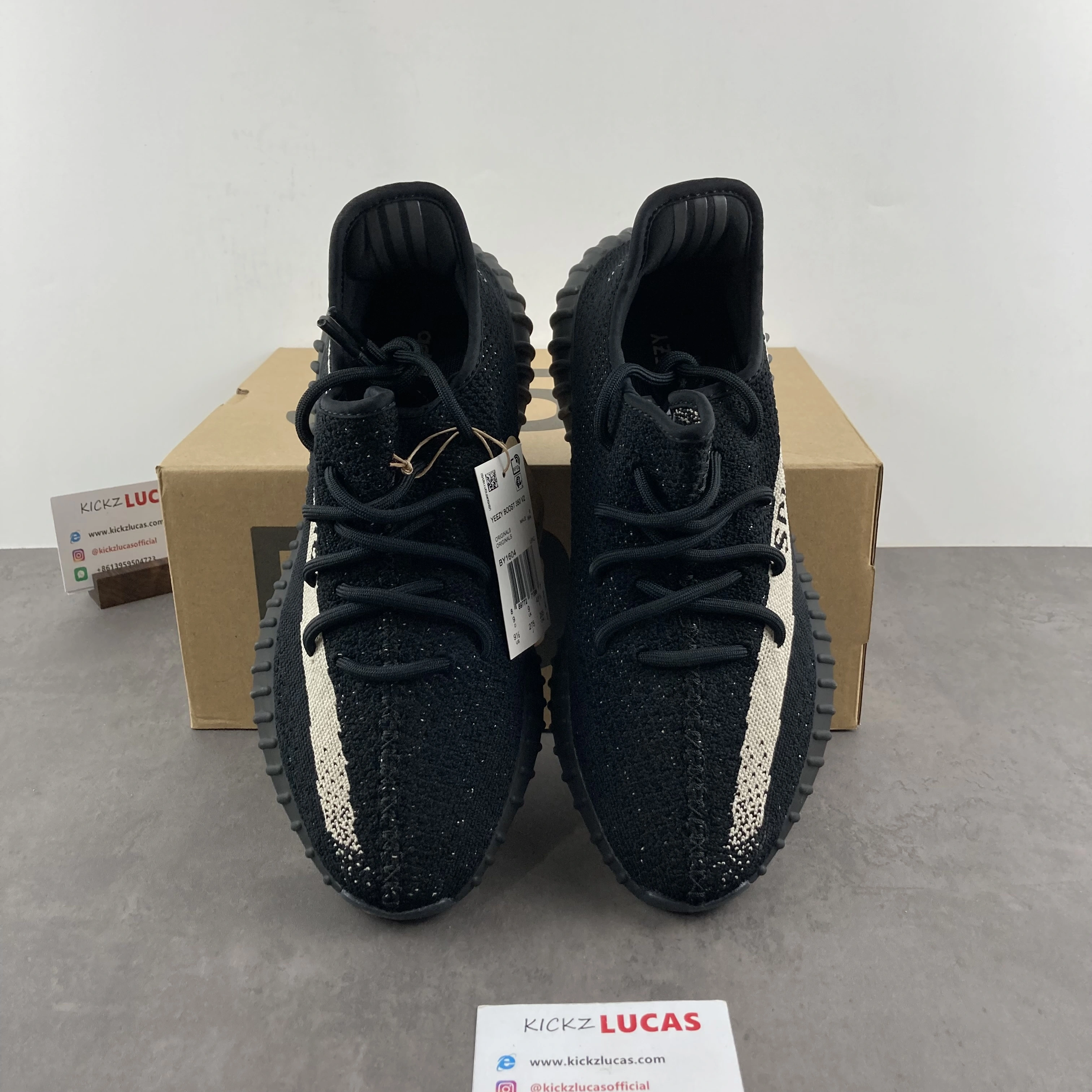 SoftTouch Yeezy Boost 350 V2 Core Black White BY 2628