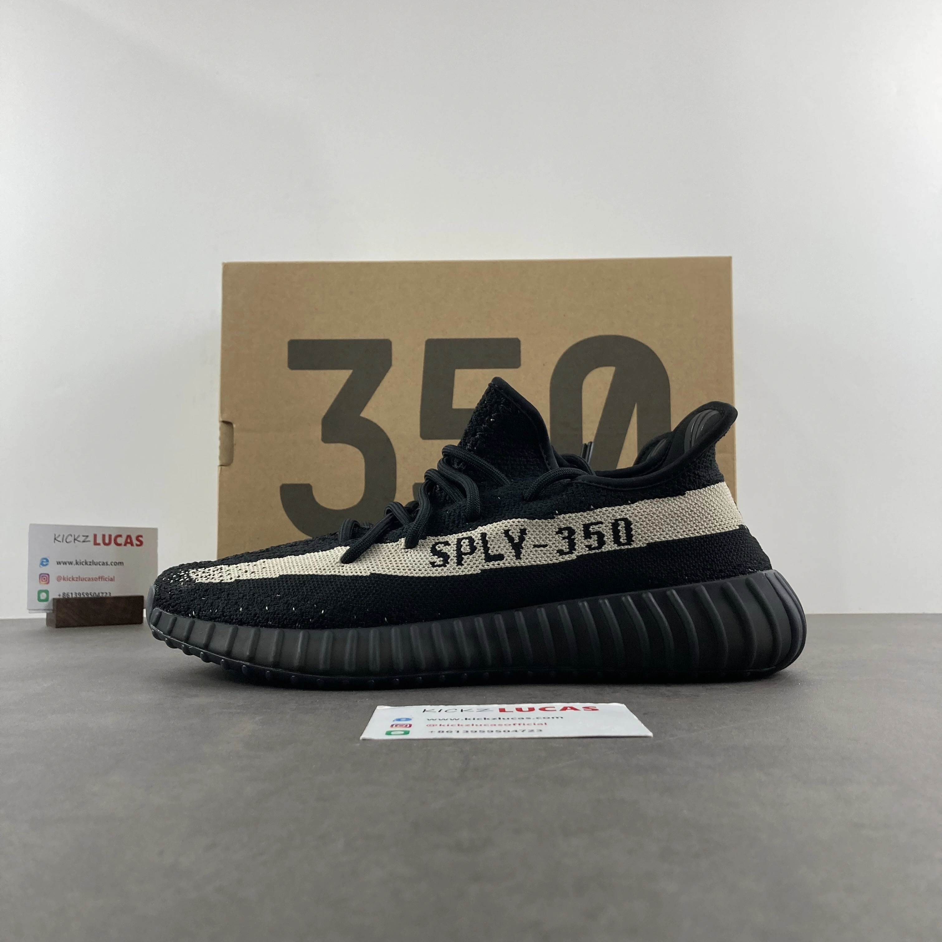 SoftTouch Yeezy Boost 350 V2 Core Black White BY 2628