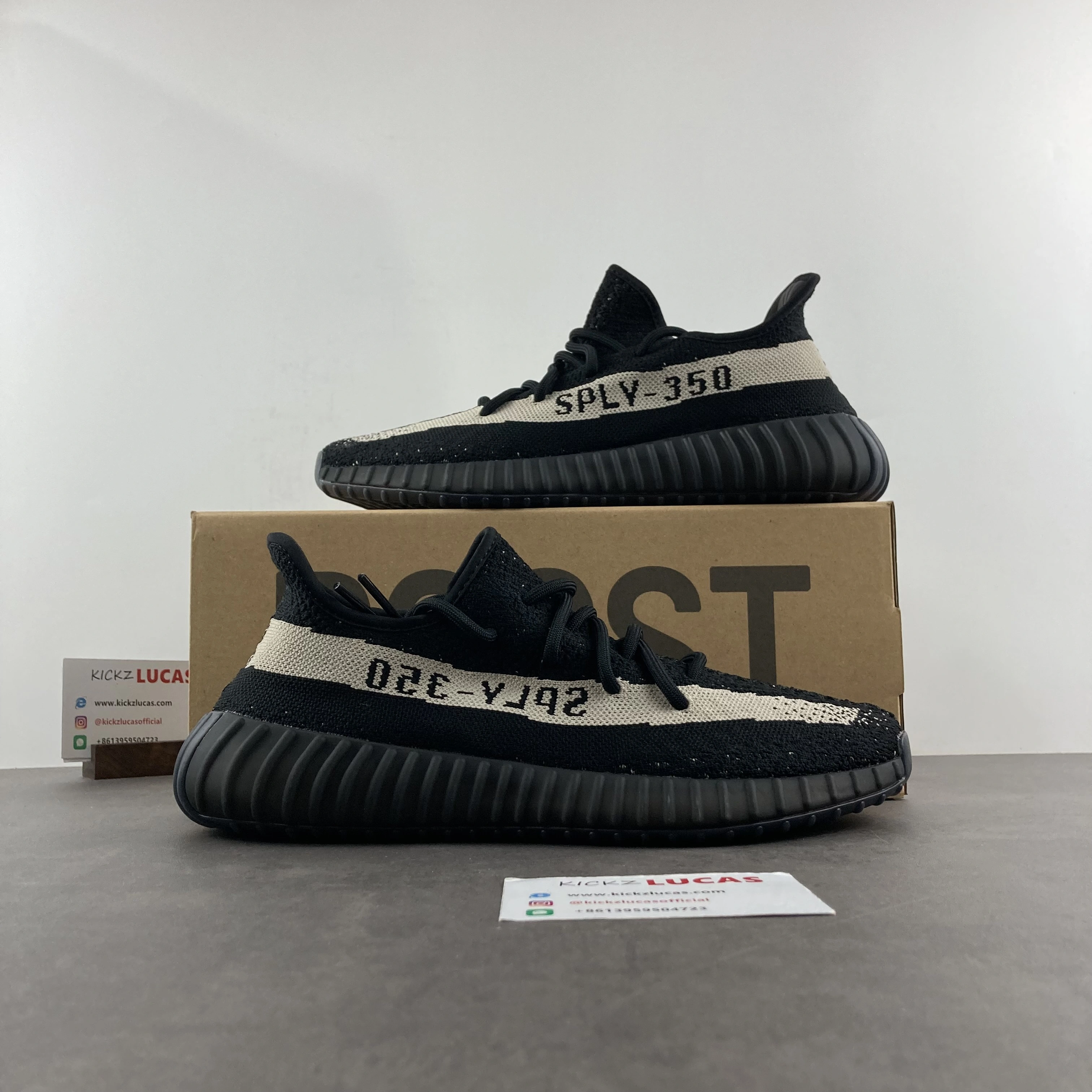 SoftTouch Yeezy Boost 350 V2 Core Black White BY 2628