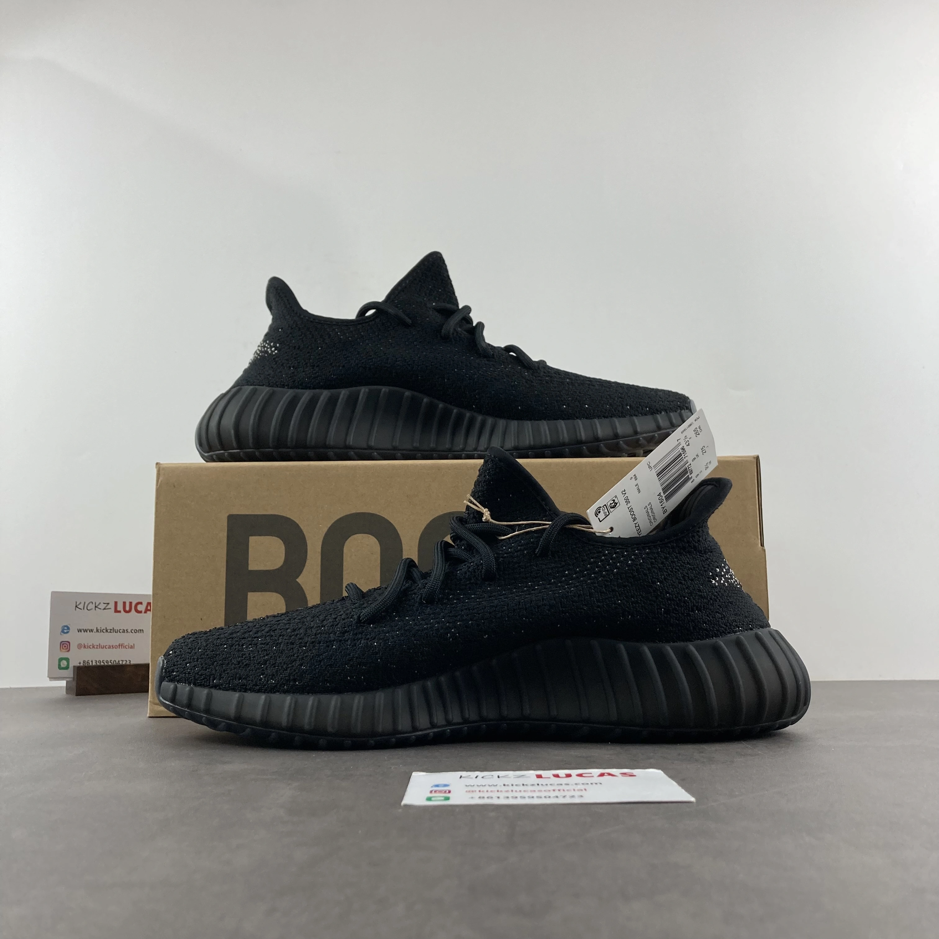 SoftTouch Yeezy Boost 350 V2 Core Black White BY 2628