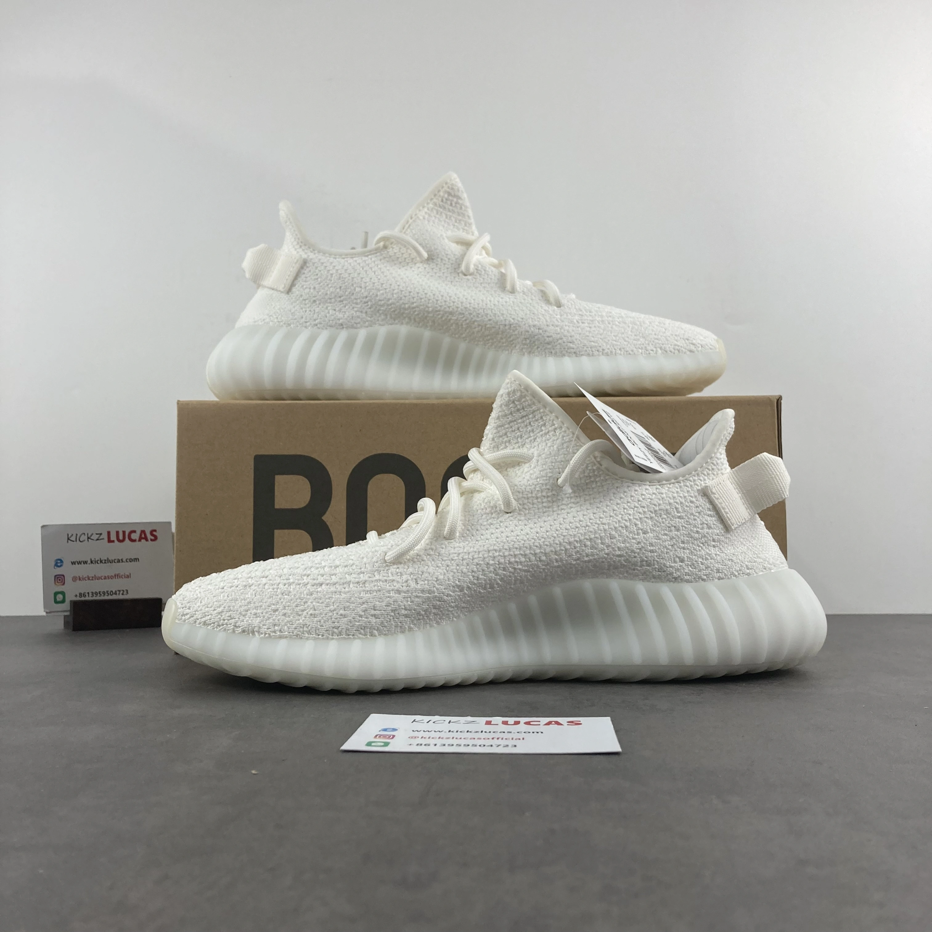 Yeezy Boost 350 V2 Cream Triple White CP TopPick 2635