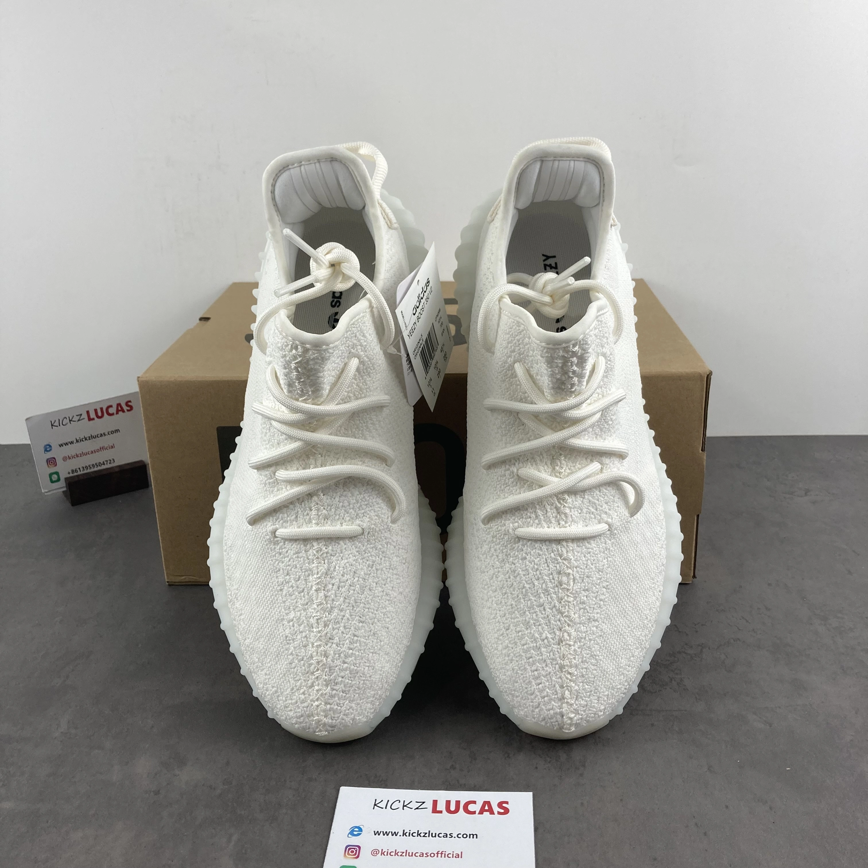 Yeezy Boost 350 V2 Cream Triple White CP TopPick 2635
