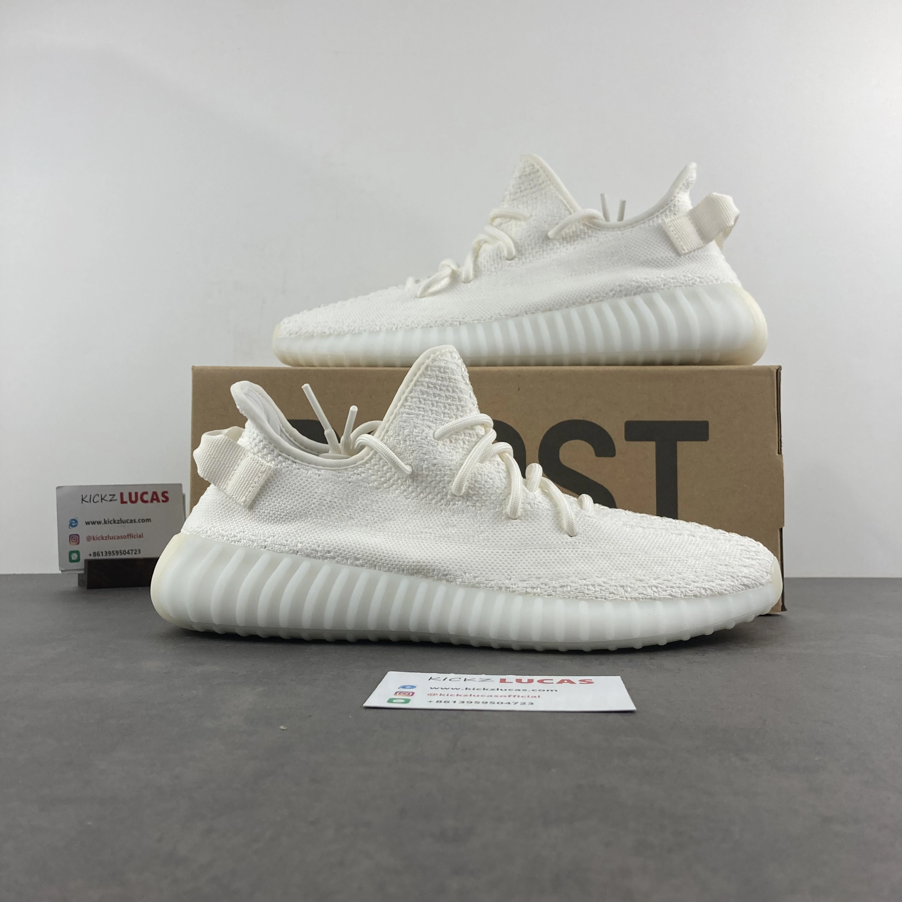 Yeezy Boost 350 V2 Cream Triple White CP TopPick 2635
