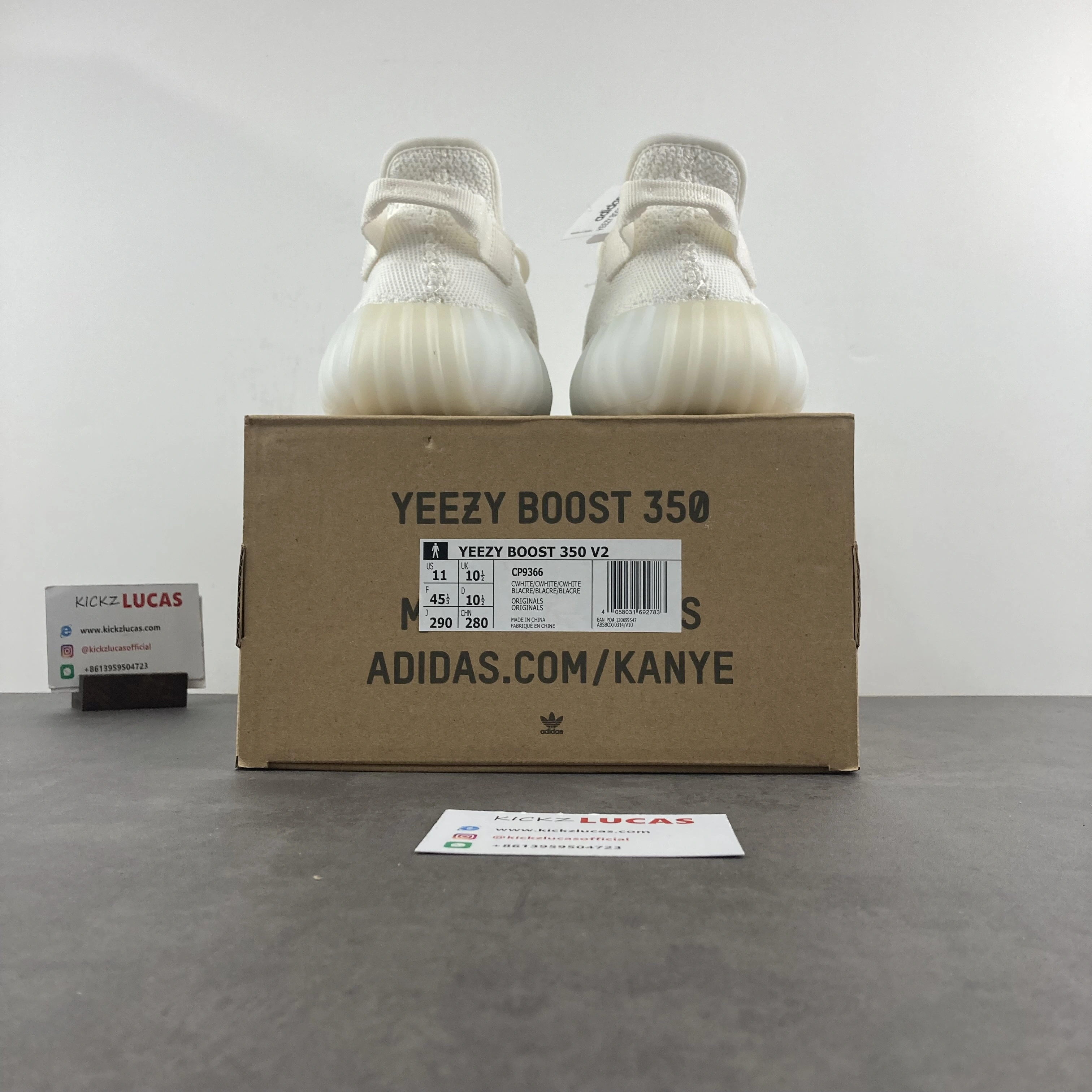 Yeezy Boost 350 V2 Cream Triple White CP TopPick 2635