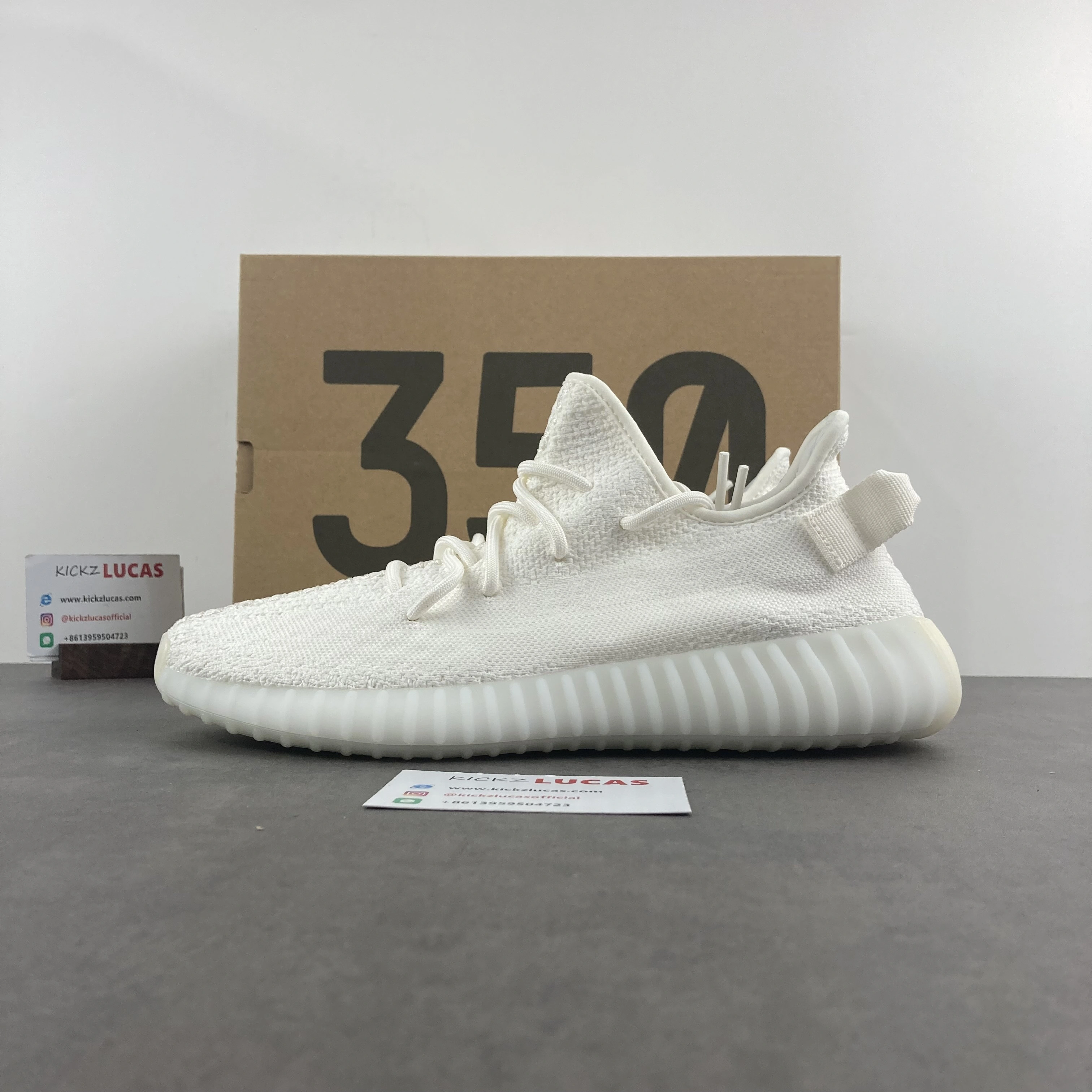 Yeezy Boost 350 V2 Cream Triple White CP TopPick 2635