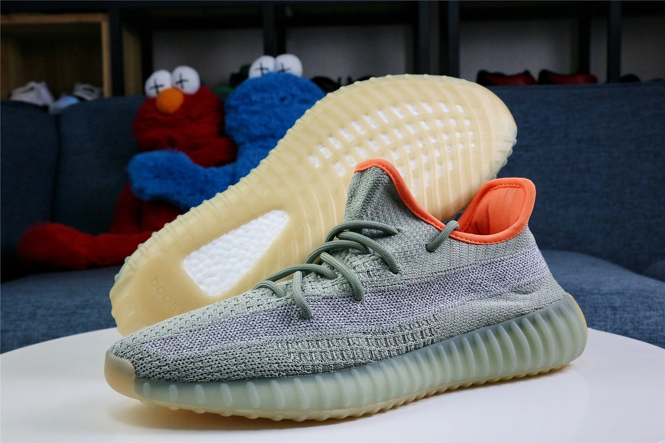 Packable Yeezy Boost 350 V2 “Desert Sage” 2658