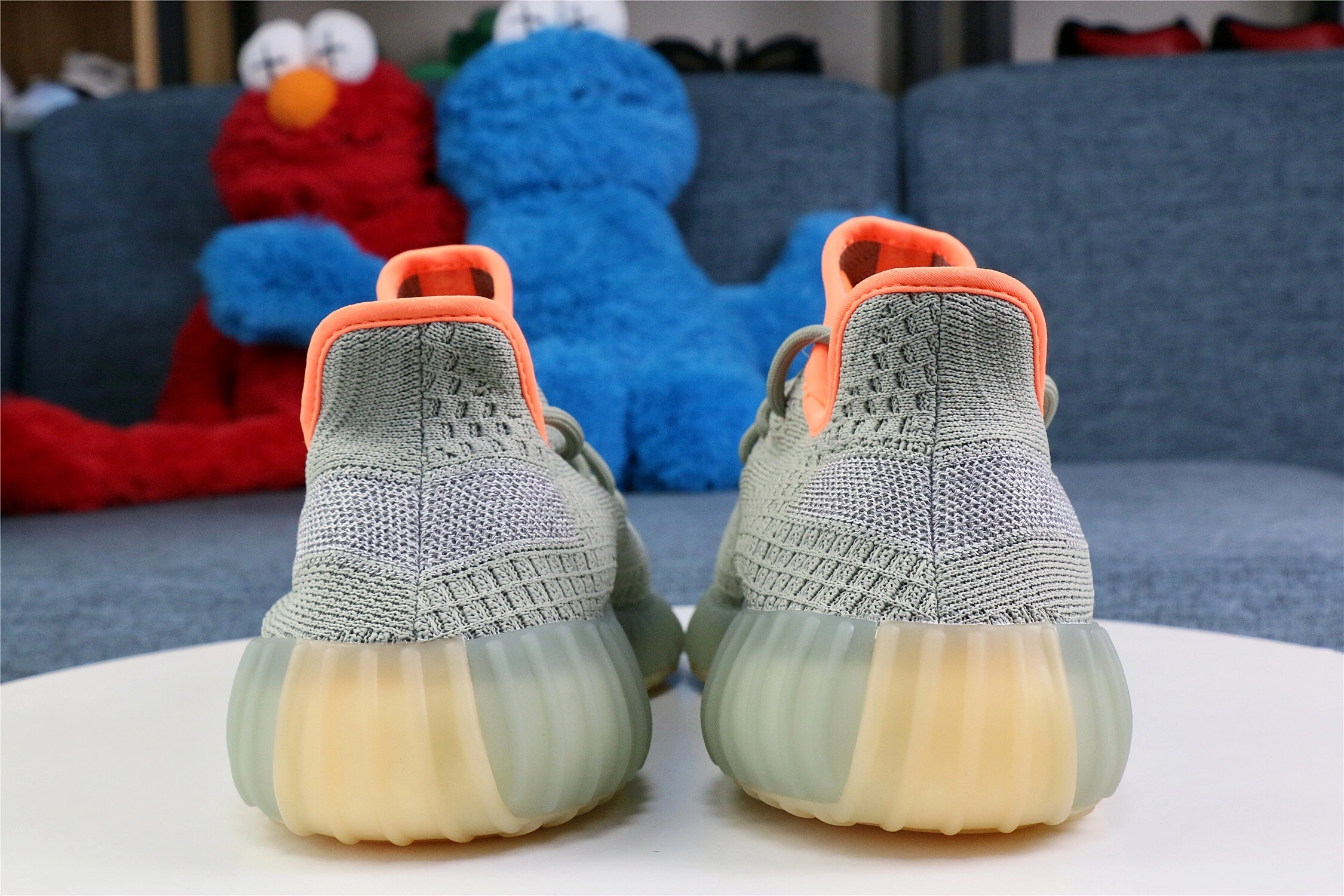 Packable Yeezy Boost 350 V2 “Desert Sage” 2658