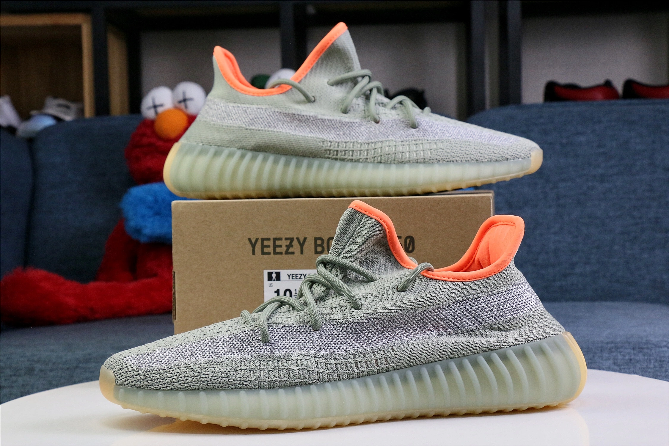 Packable Yeezy Boost 350 V2 “Desert Sage” 2658
