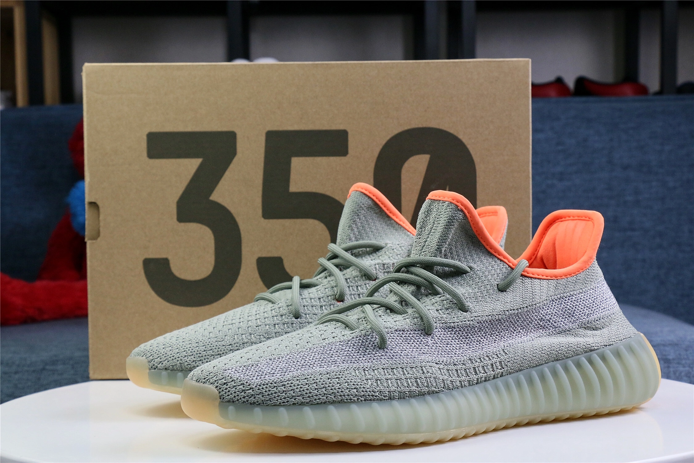 Packable Yeezy Boost 350 V2 “Desert Sage” 2658