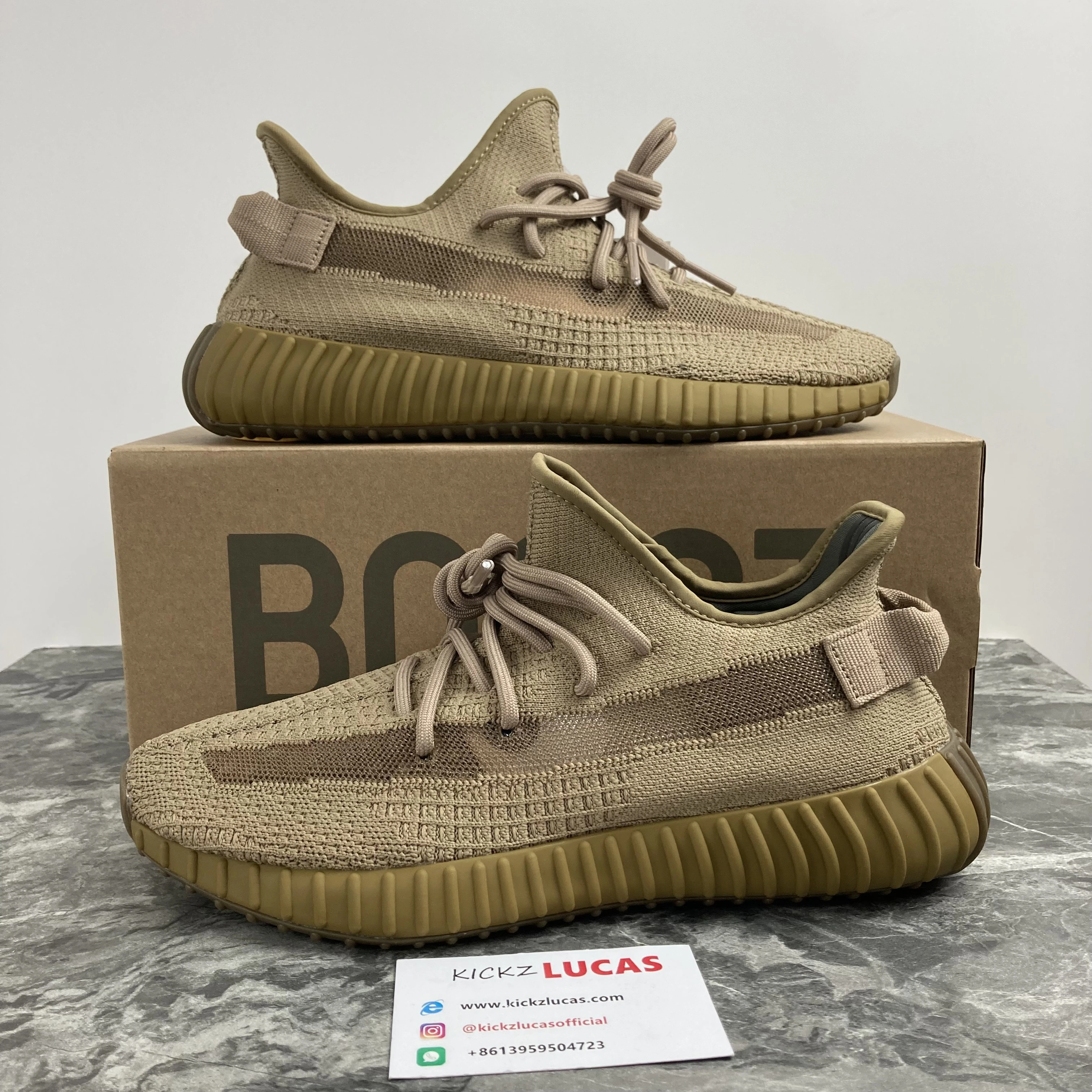 Yeezy Boost 350 V2 Earth FX Supportive 2659