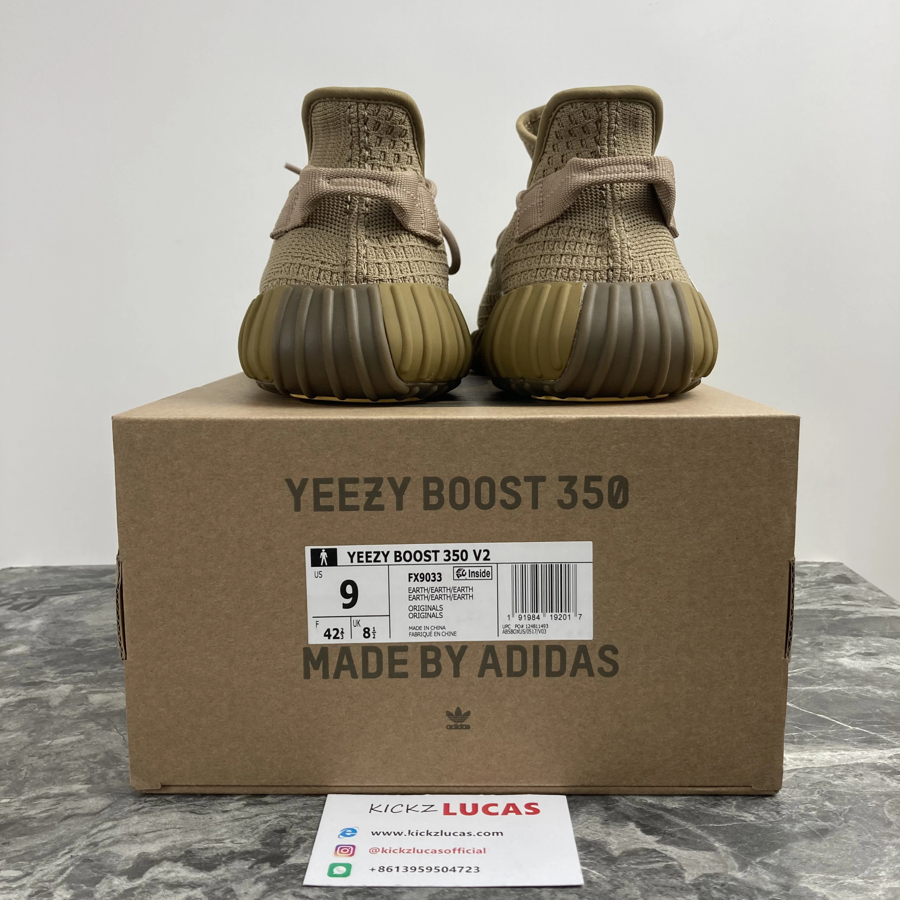 Yeezy Boost 350 V2 Earth FX Supportive 2659