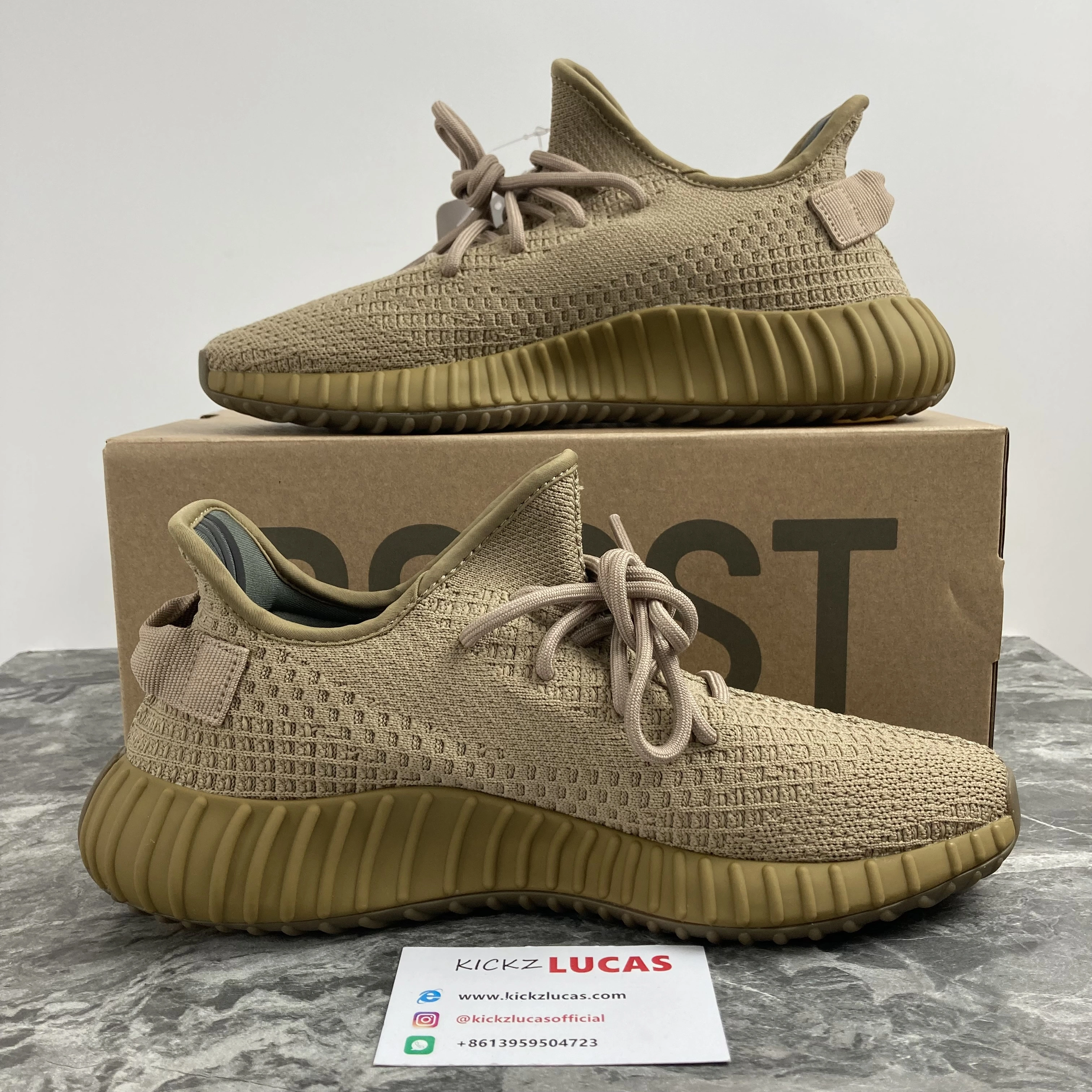 Yeezy Boost 350 V2 Earth FX Supportive 2659