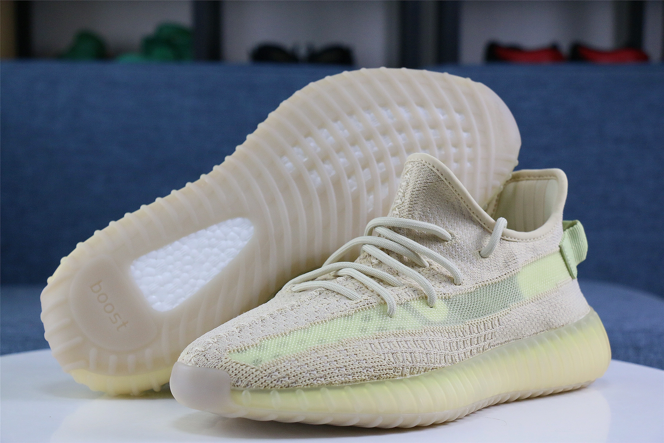 Yeezy Boost 350 V2 Flax SmoothTexture 2649