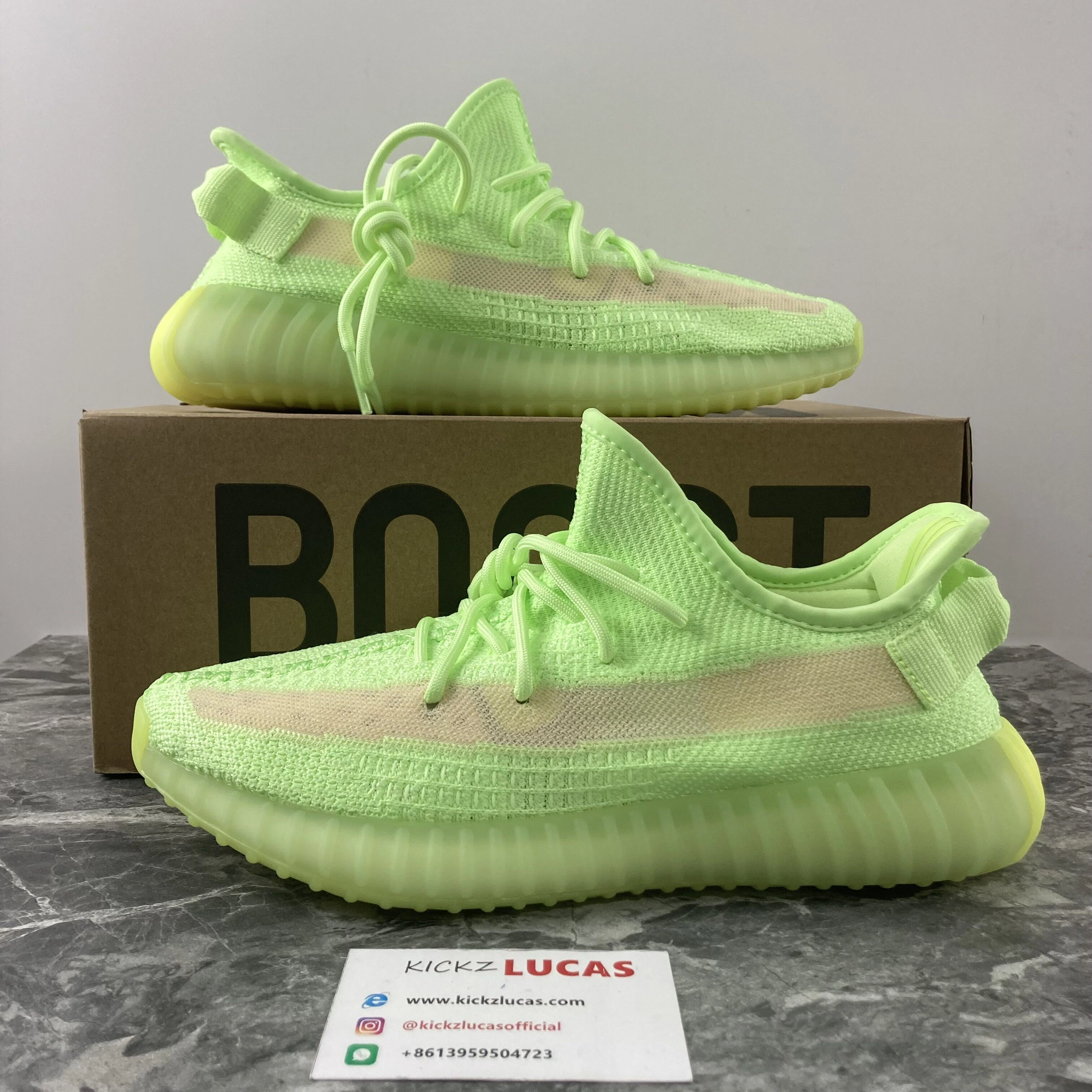 Popular Yeezy Boost 350 V2 Glow EG 2675
