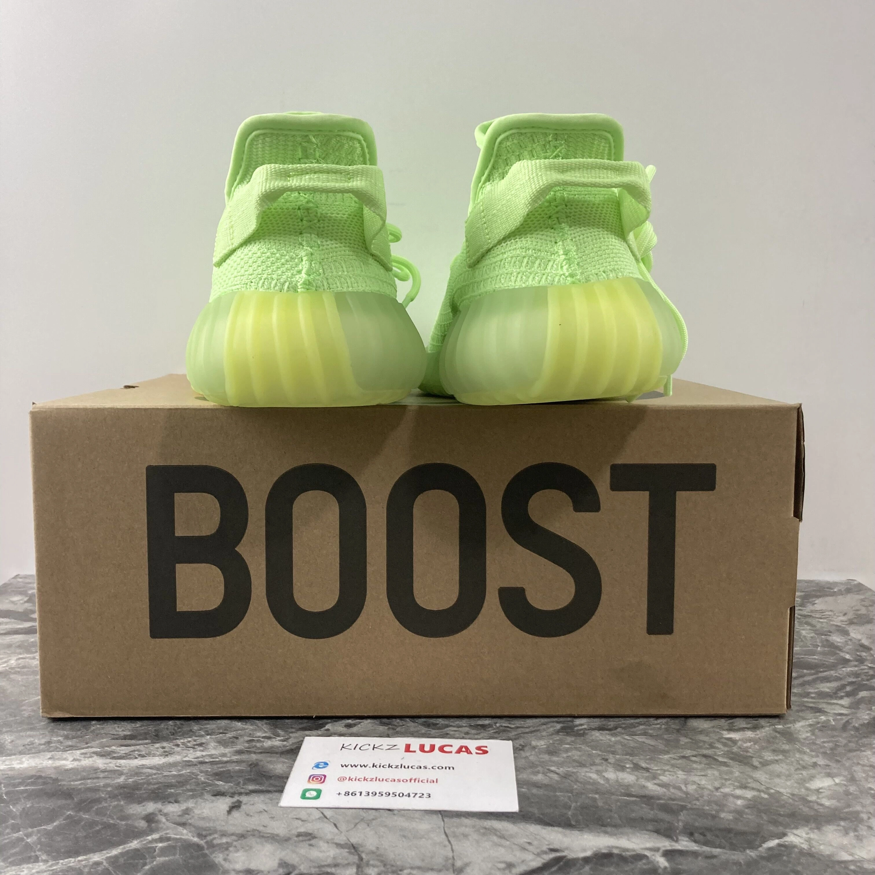 Popular Yeezy Boost 350 V2 Glow EG 2675