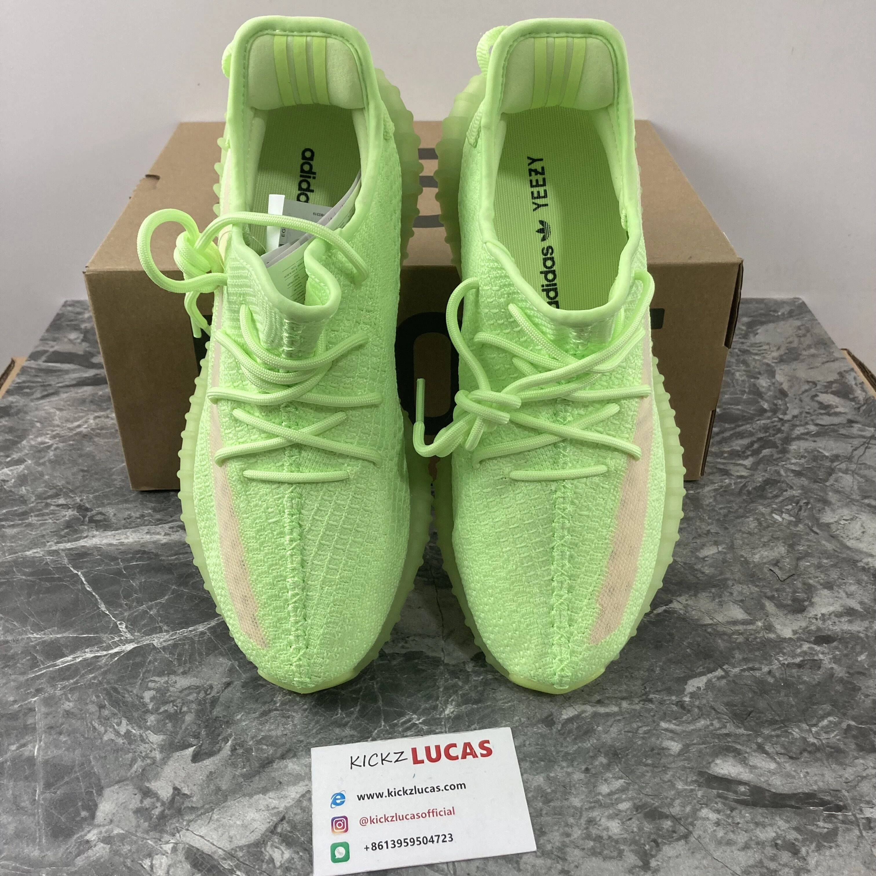 Popular Yeezy Boost 350 V2 Glow EG 2675