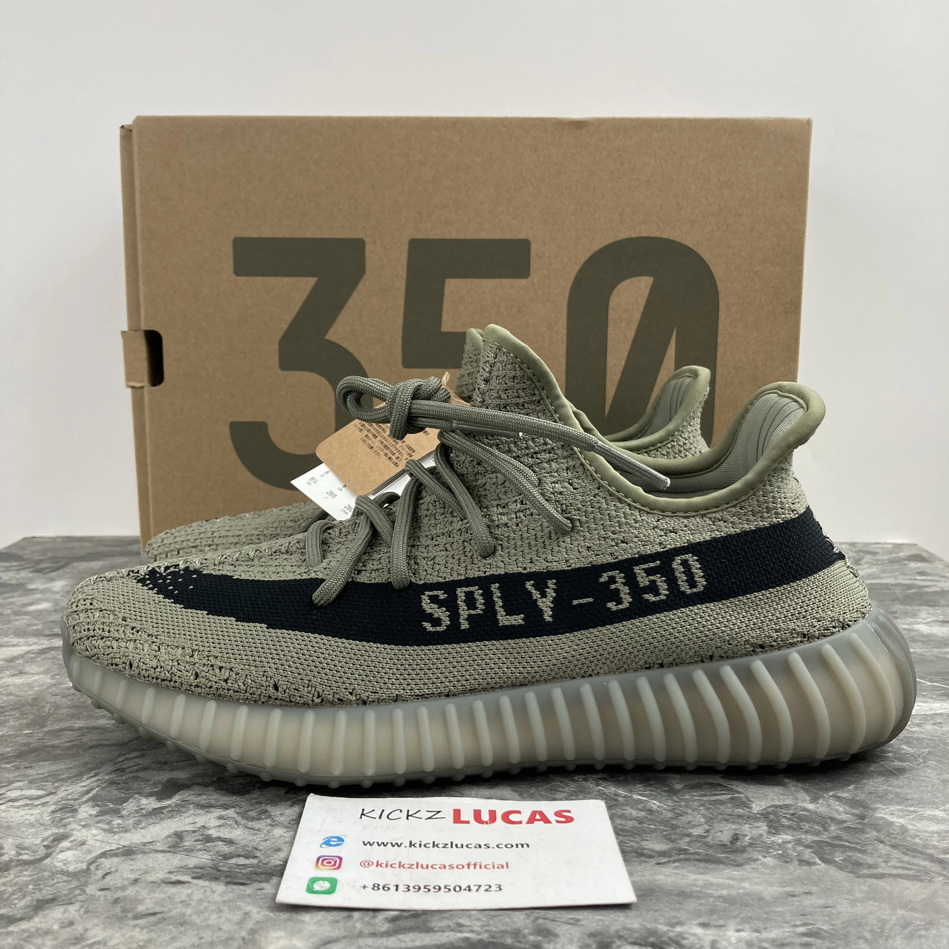 Supportive Yeezy Boost 350 V2 Granite HQ 2627