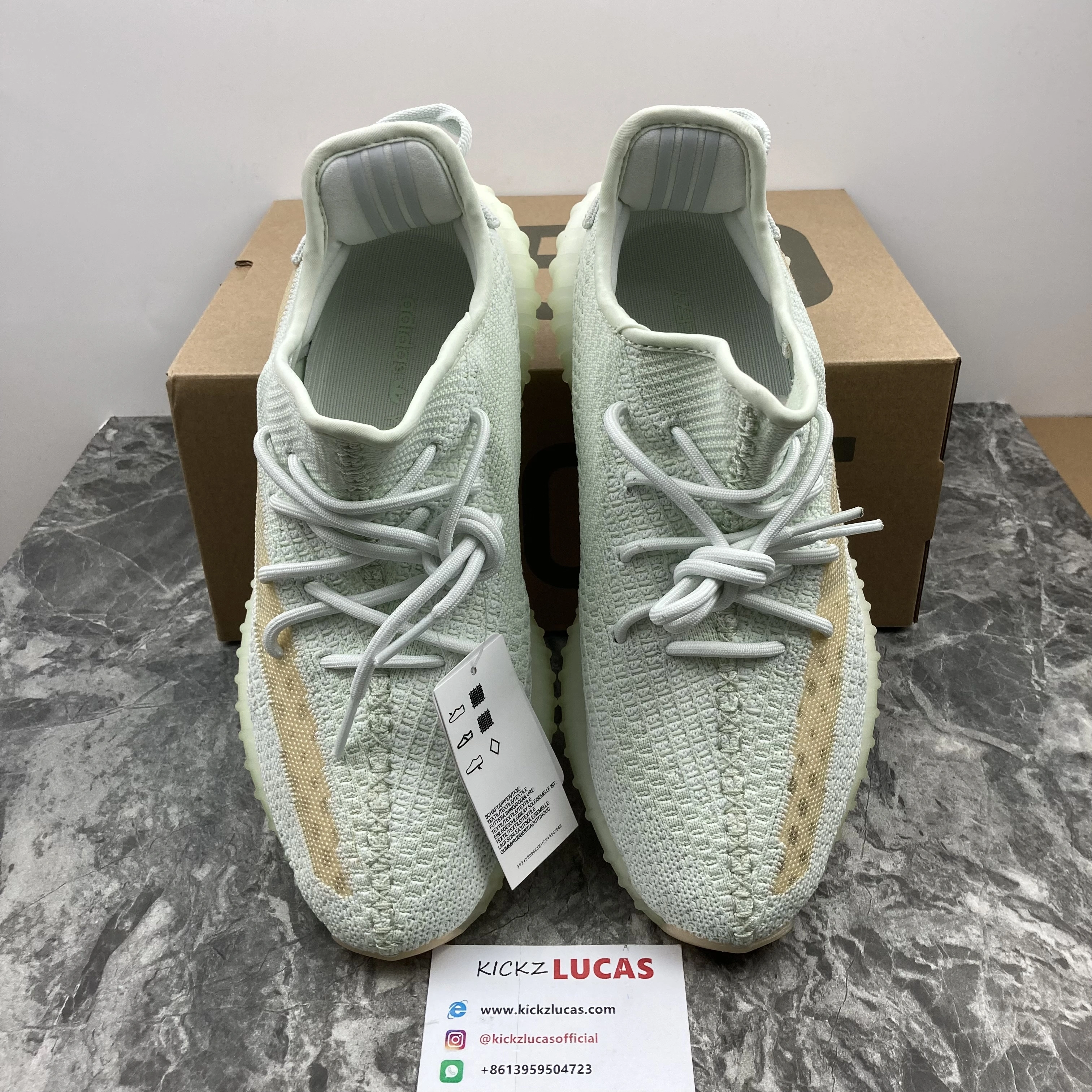 Yeezy Boost 350 V2 Hyperspace EG StreetReady 2676