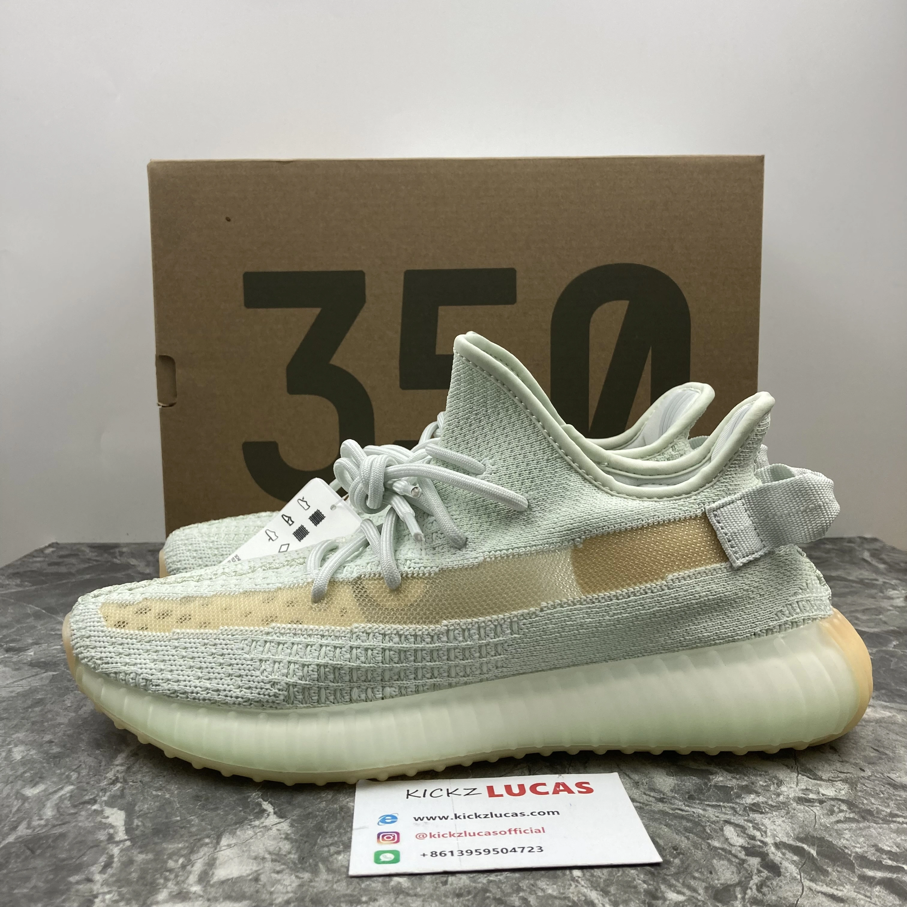 Yeezy Boost 350 V2 Hyperspace EG StreetReady 2676