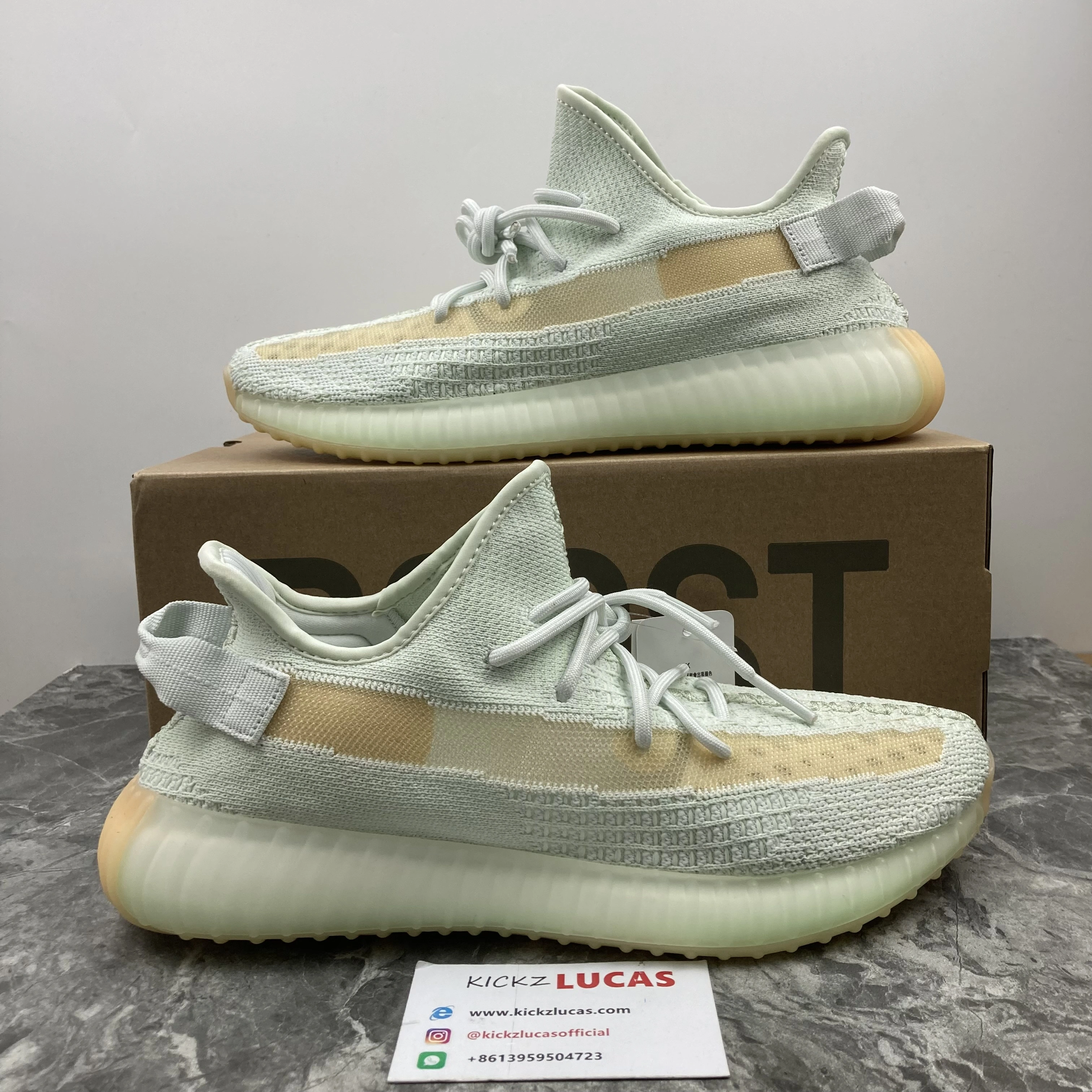 Yeezy Boost 350 V2 Hyperspace EG StreetReady 2676