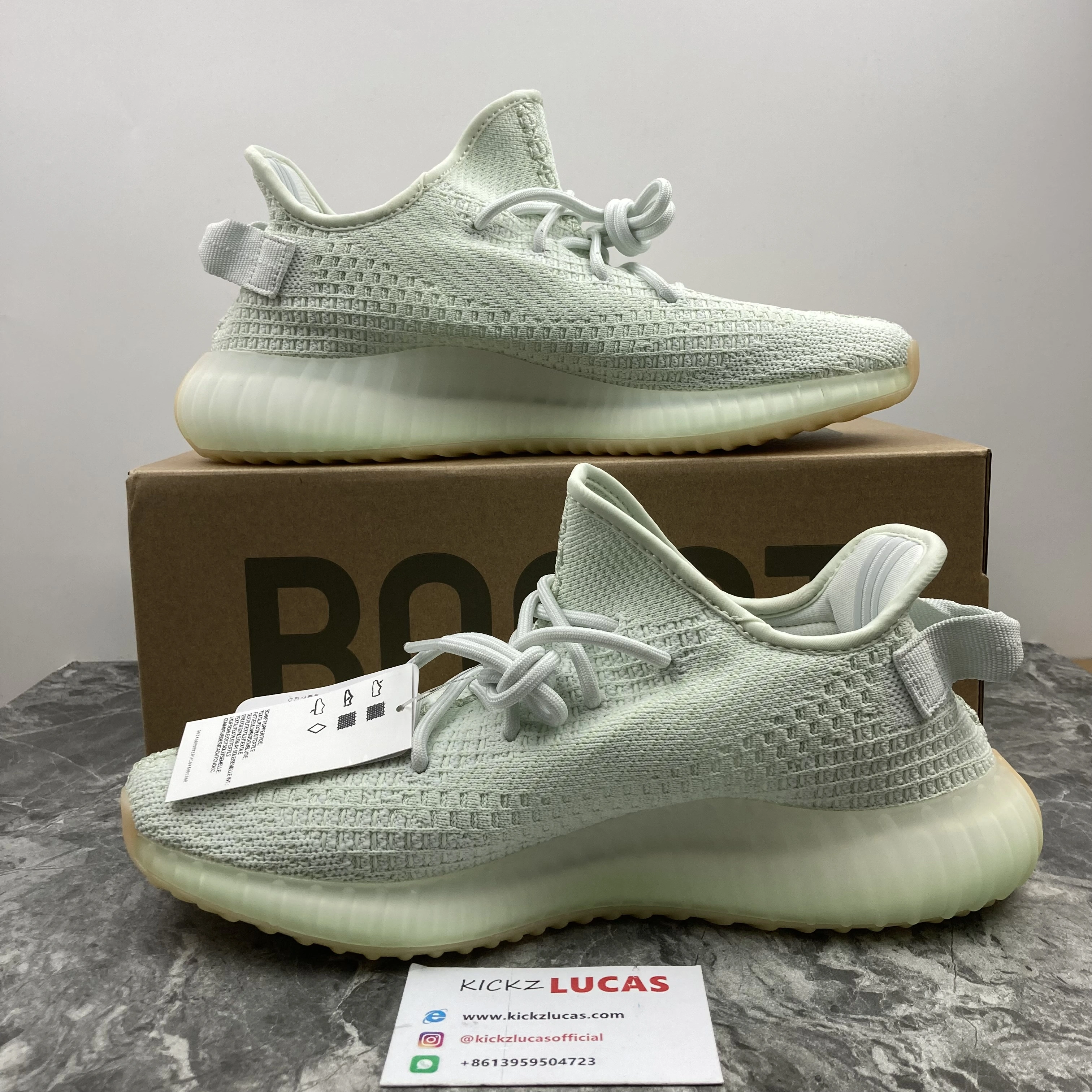 Yeezy Boost 350 V2 Hyperspace EG StreetReady 2676