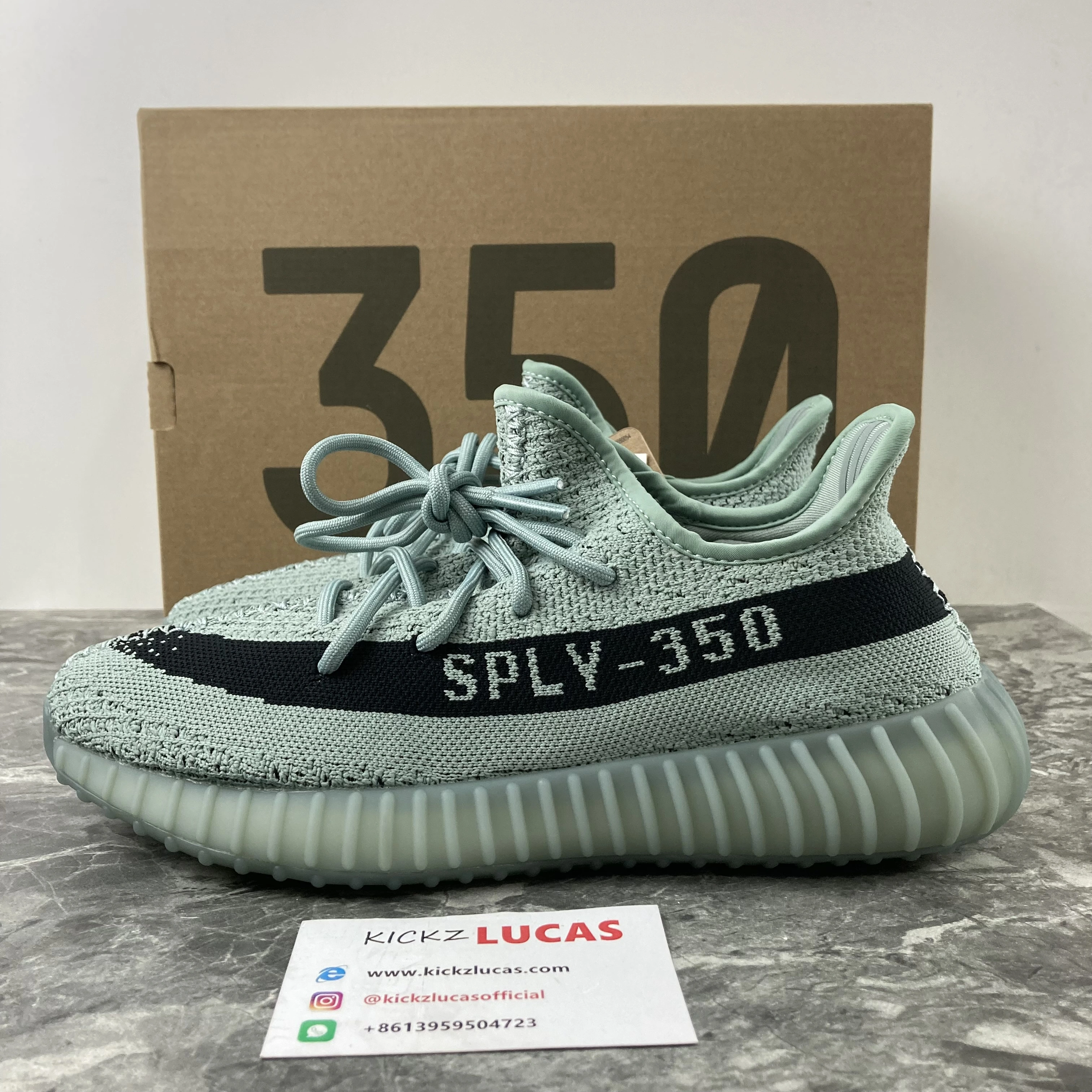 Yeezy Boost 350 V2 Jade Ash HQ Fashionable 2617
